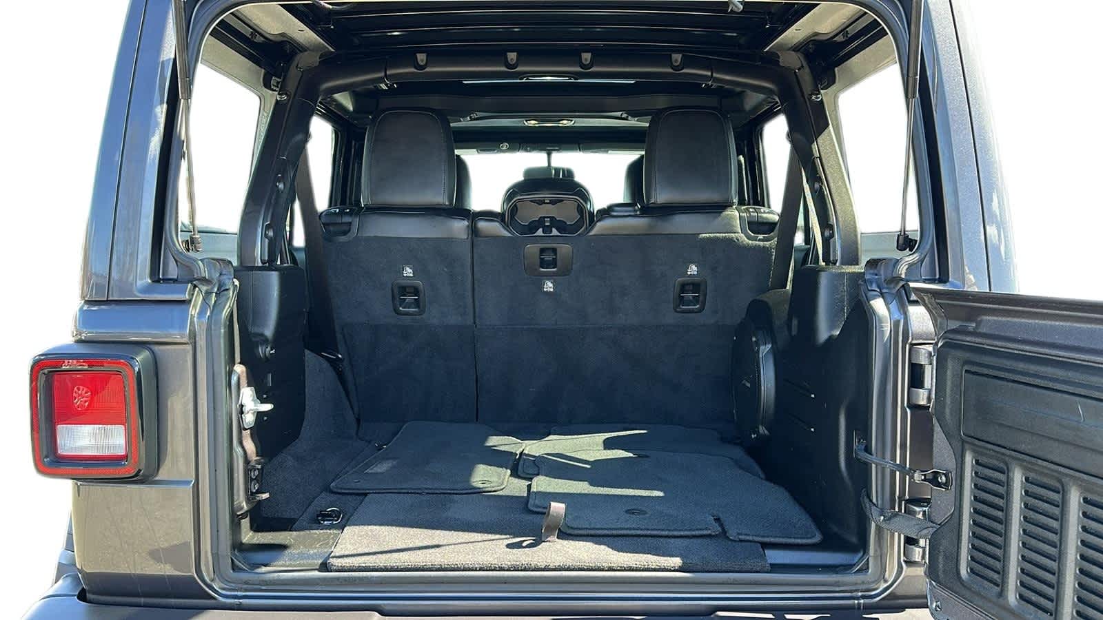 used 2021 Jeep Wrangler car, priced at $35,779