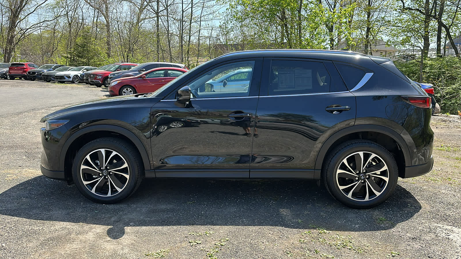 used 2022 Mazda CX-5 car, priced at $26,902