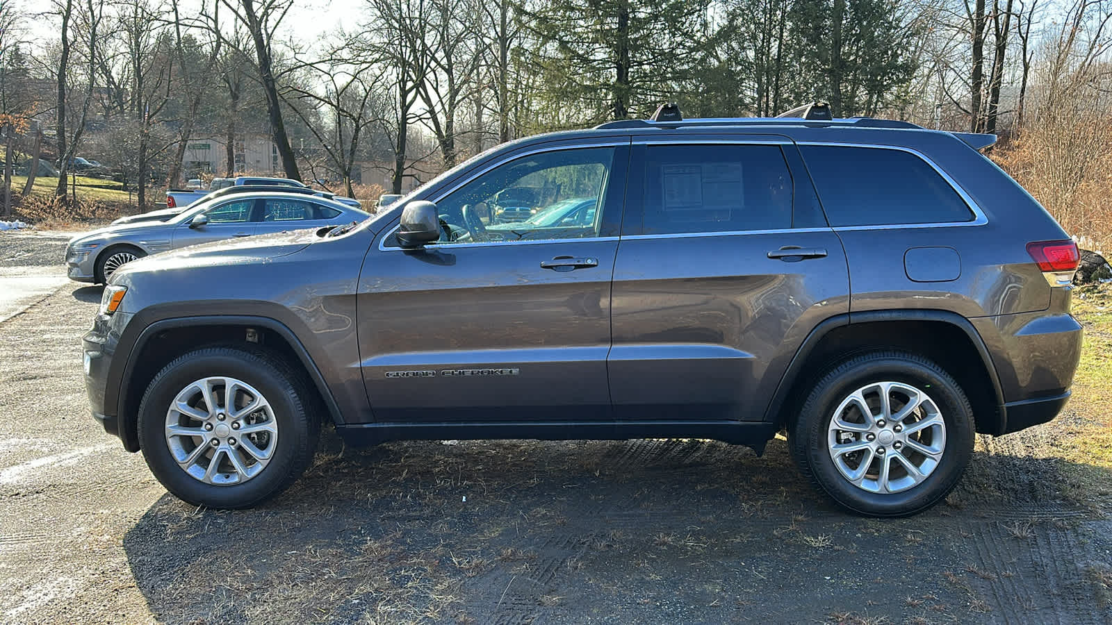 used 2021 Jeep Grand Cherokee car, priced at $24,806