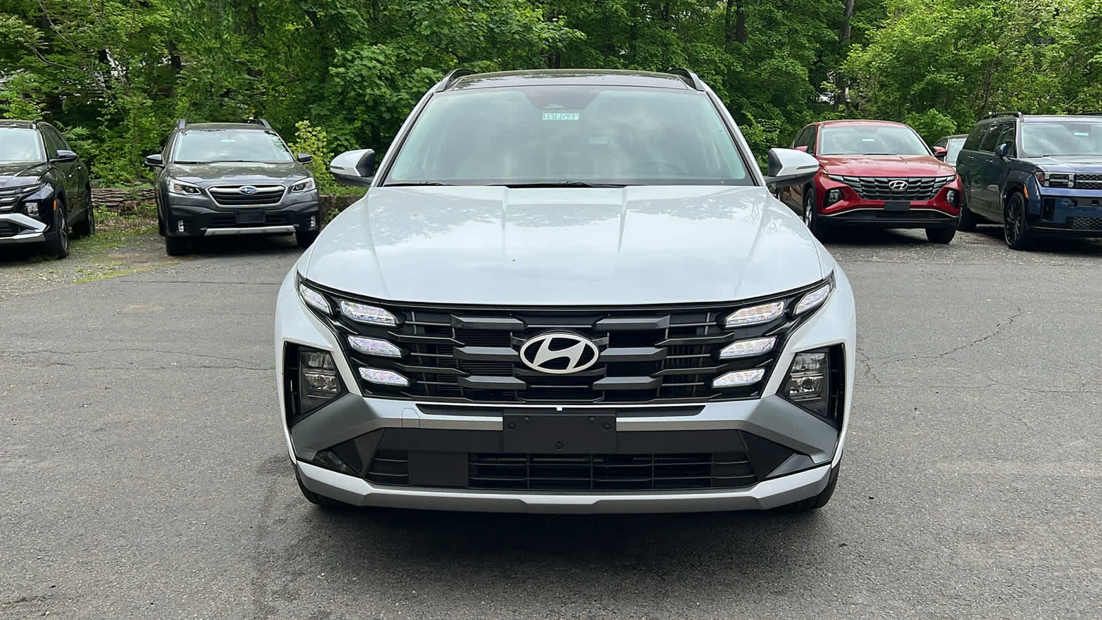 used 2025 Hyundai Tucson Hybrid car, priced at $36,802