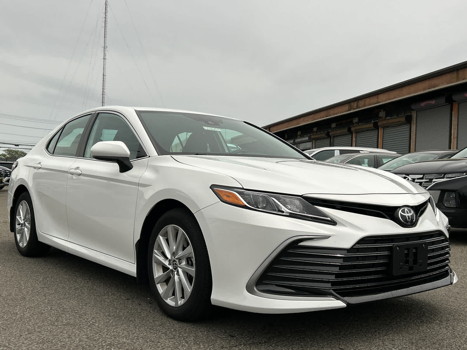 used 2024 Toyota Camry car, priced at $27,707