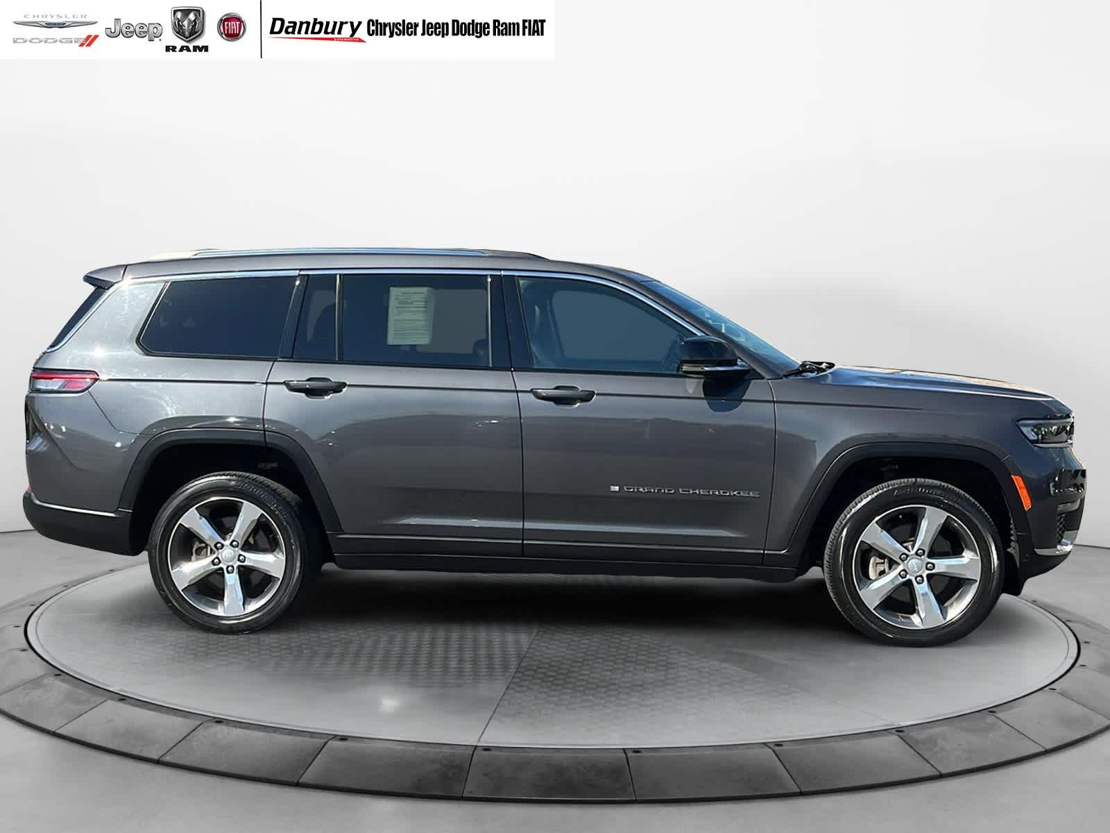 used 2022 Jeep Grand Cherokee L car, priced at $33,780