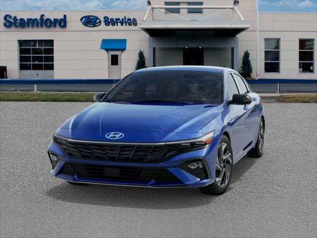 new 2025 Hyundai Elantra car, priced at $25,115