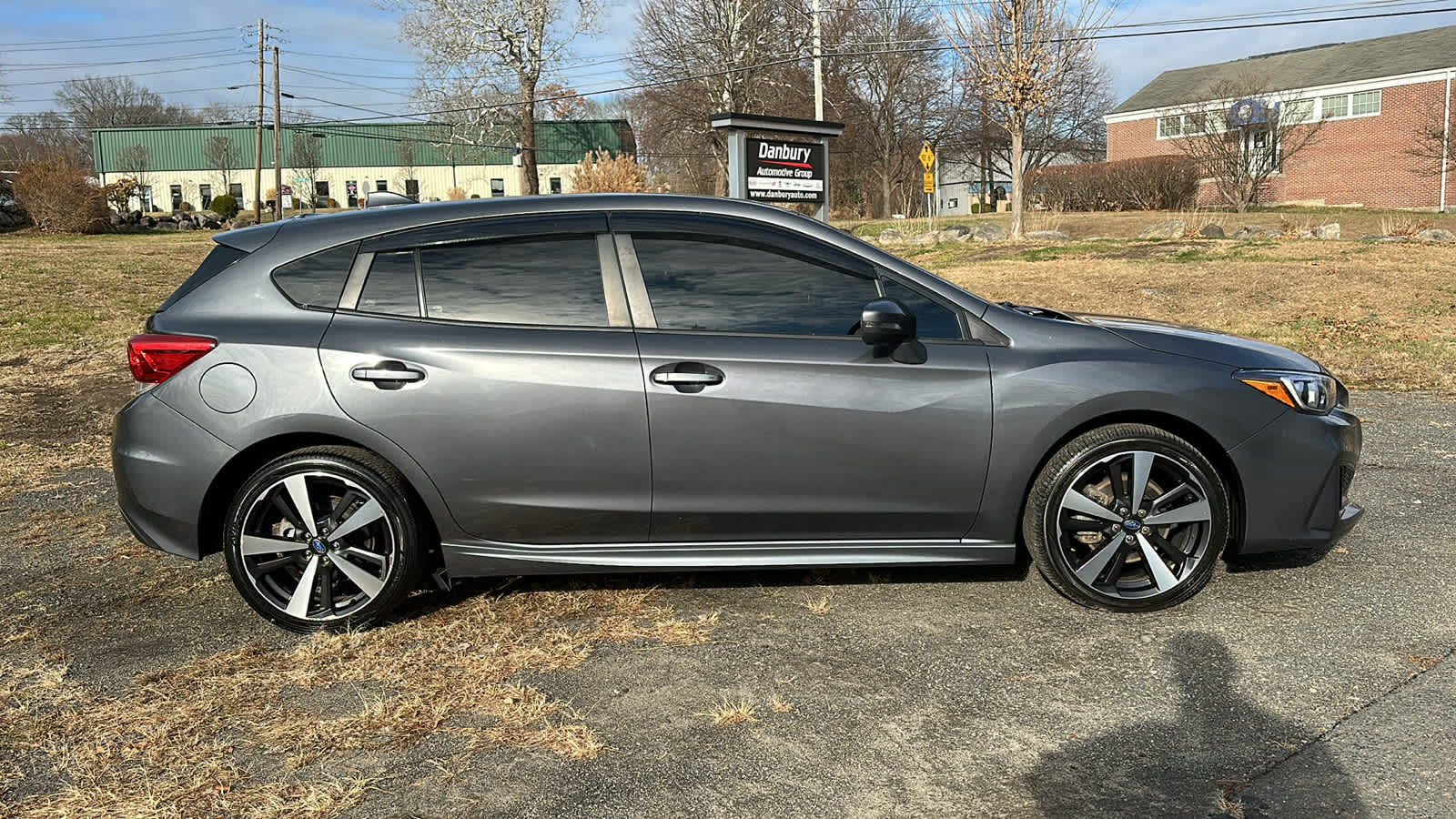 used 2019 Subaru Impreza car, priced at $16,908