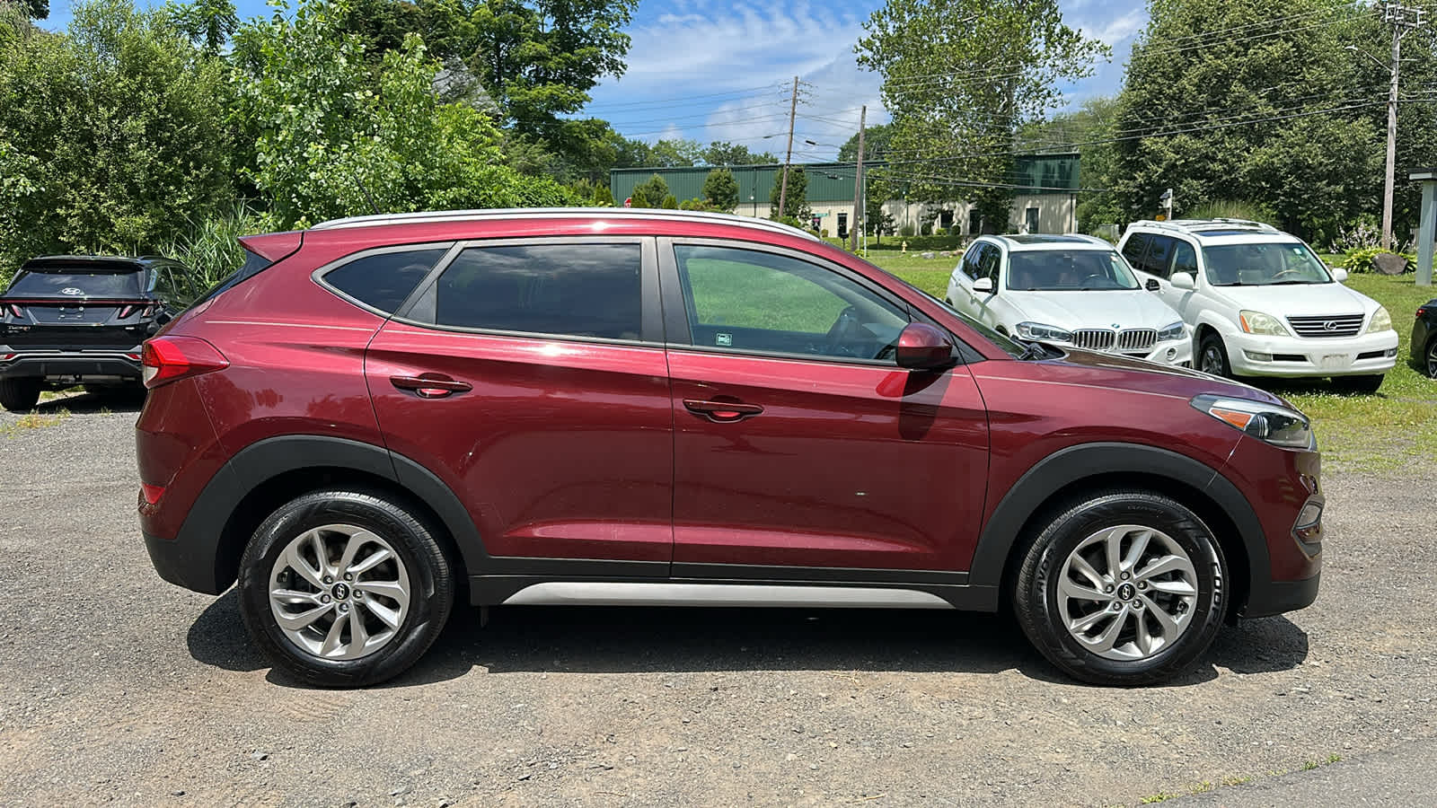 used 2017 Hyundai Tucson car, priced at $14,907