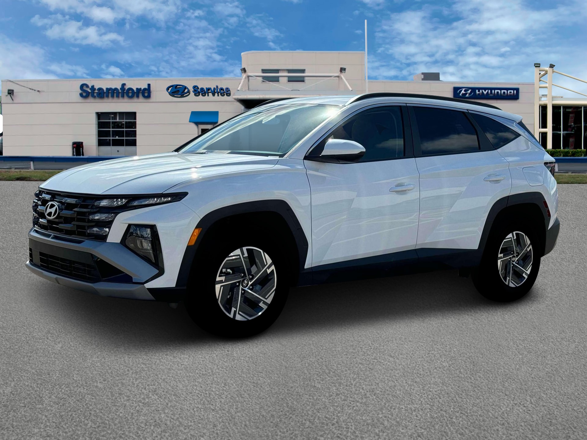 new 2025 Hyundai Tucson Hybrid car, priced at $35,464