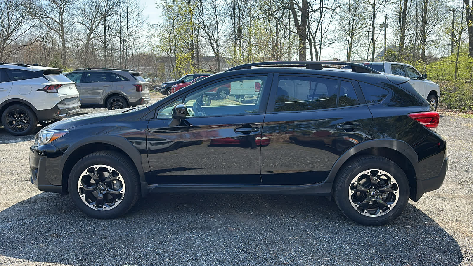 used 2023 Subaru Crosstrek car, priced at $25,902