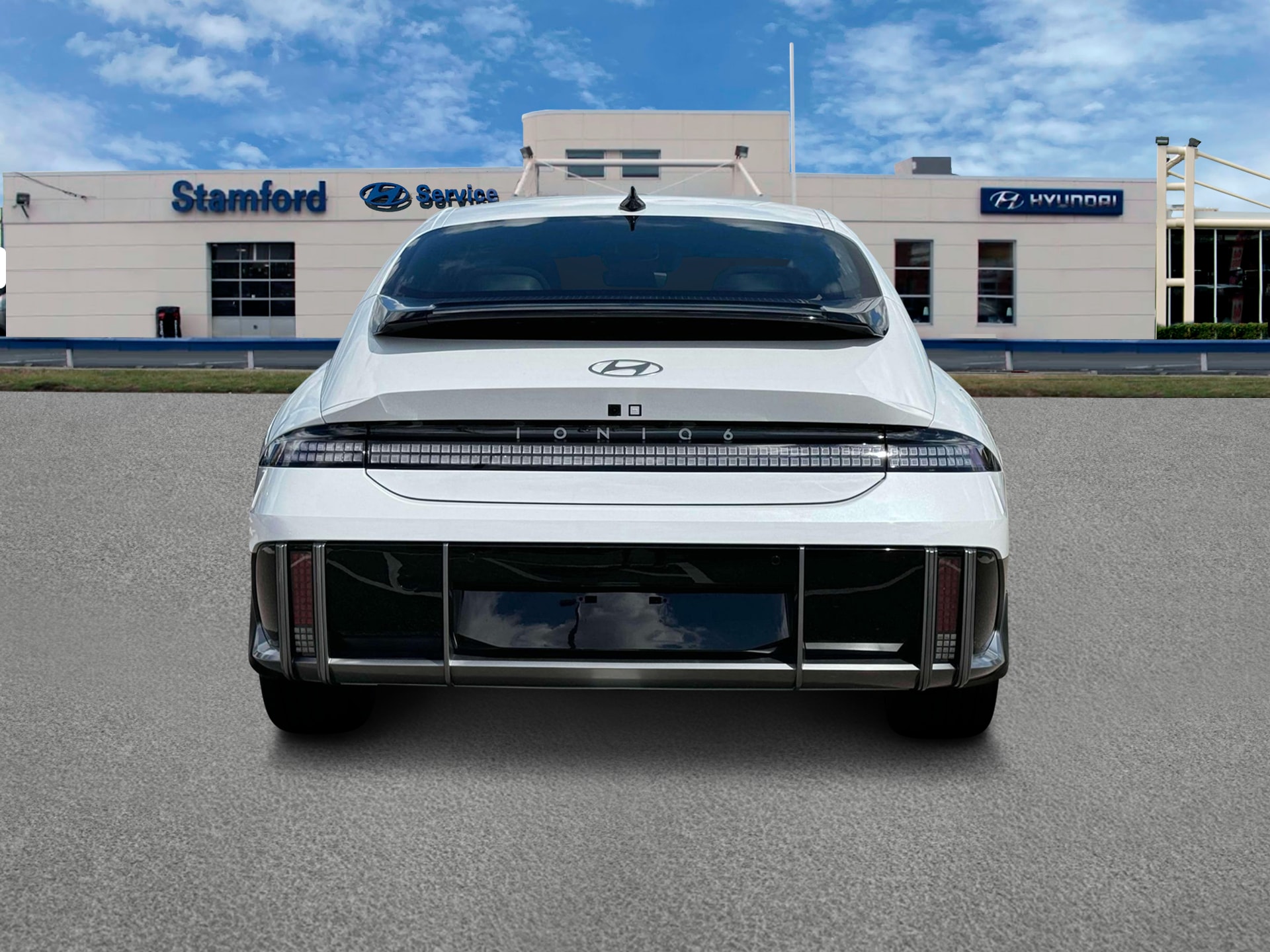 new 2025 Hyundai IONIQ 6 car, priced at $48,725