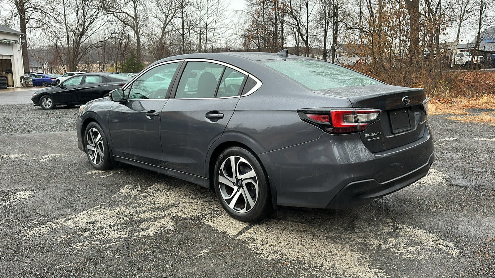 used 2022 Subaru Legacy car, priced at $23,405