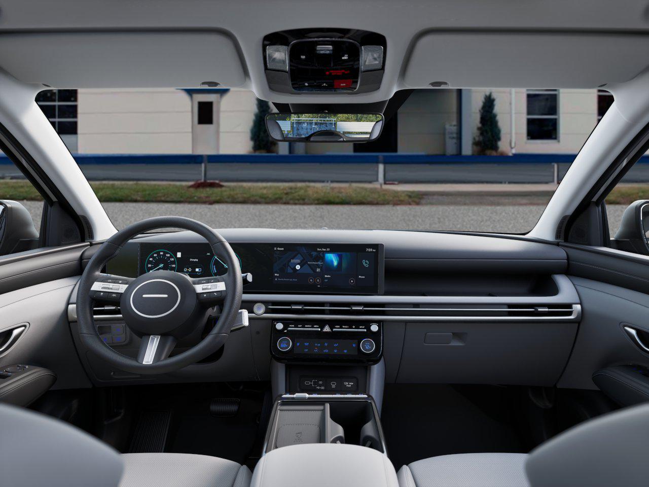new 2025 Hyundai Tucson Hybrid car
