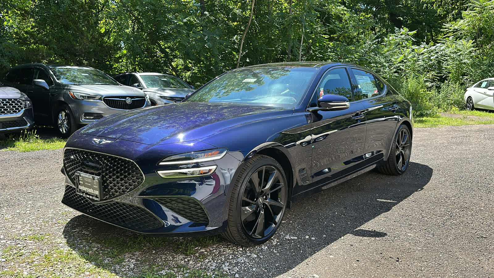 used 2023 Genesis G70 car, priced at $31,901