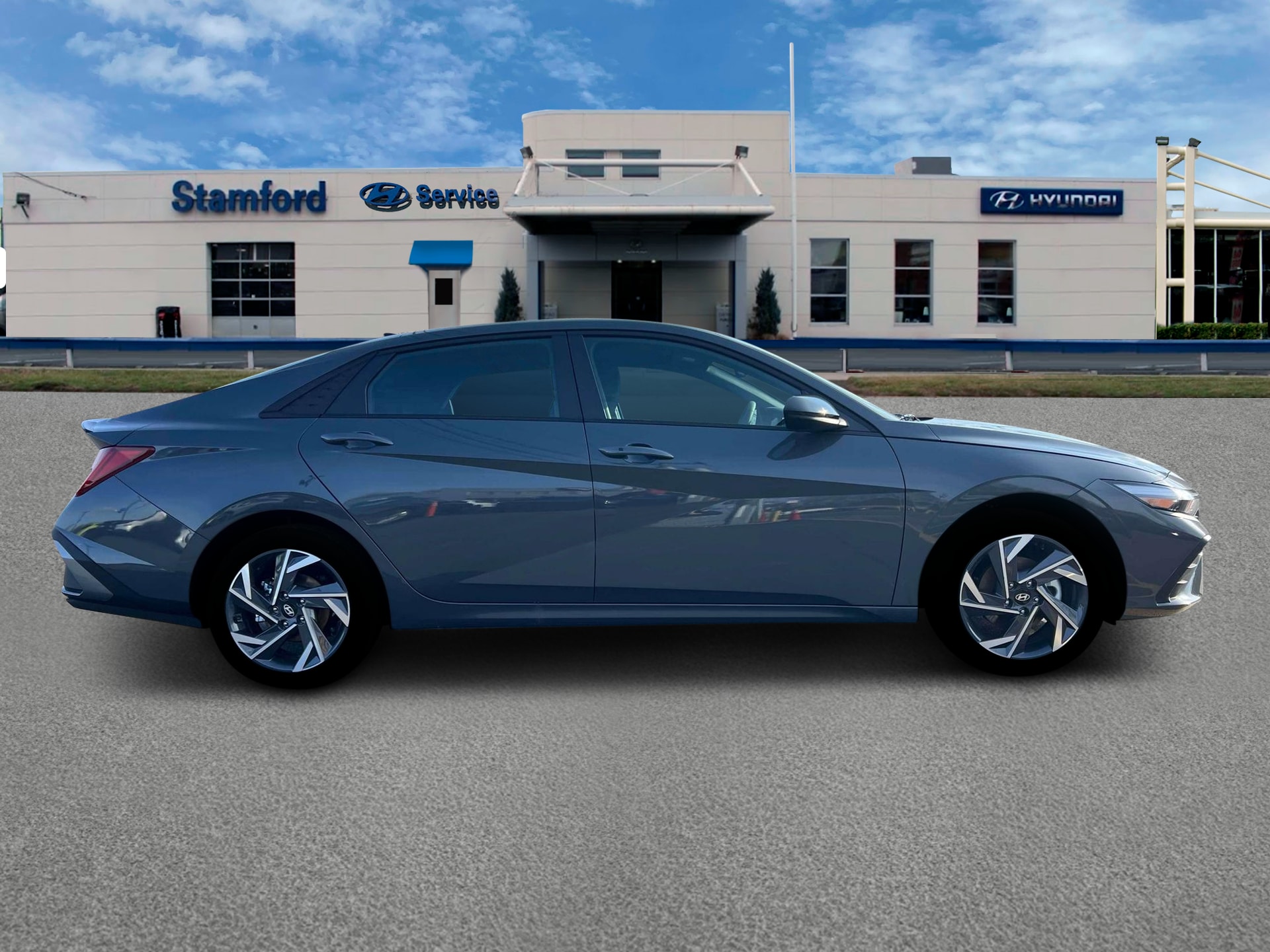 new 2025 Hyundai Elantra Hybrid car, priced at $29,060