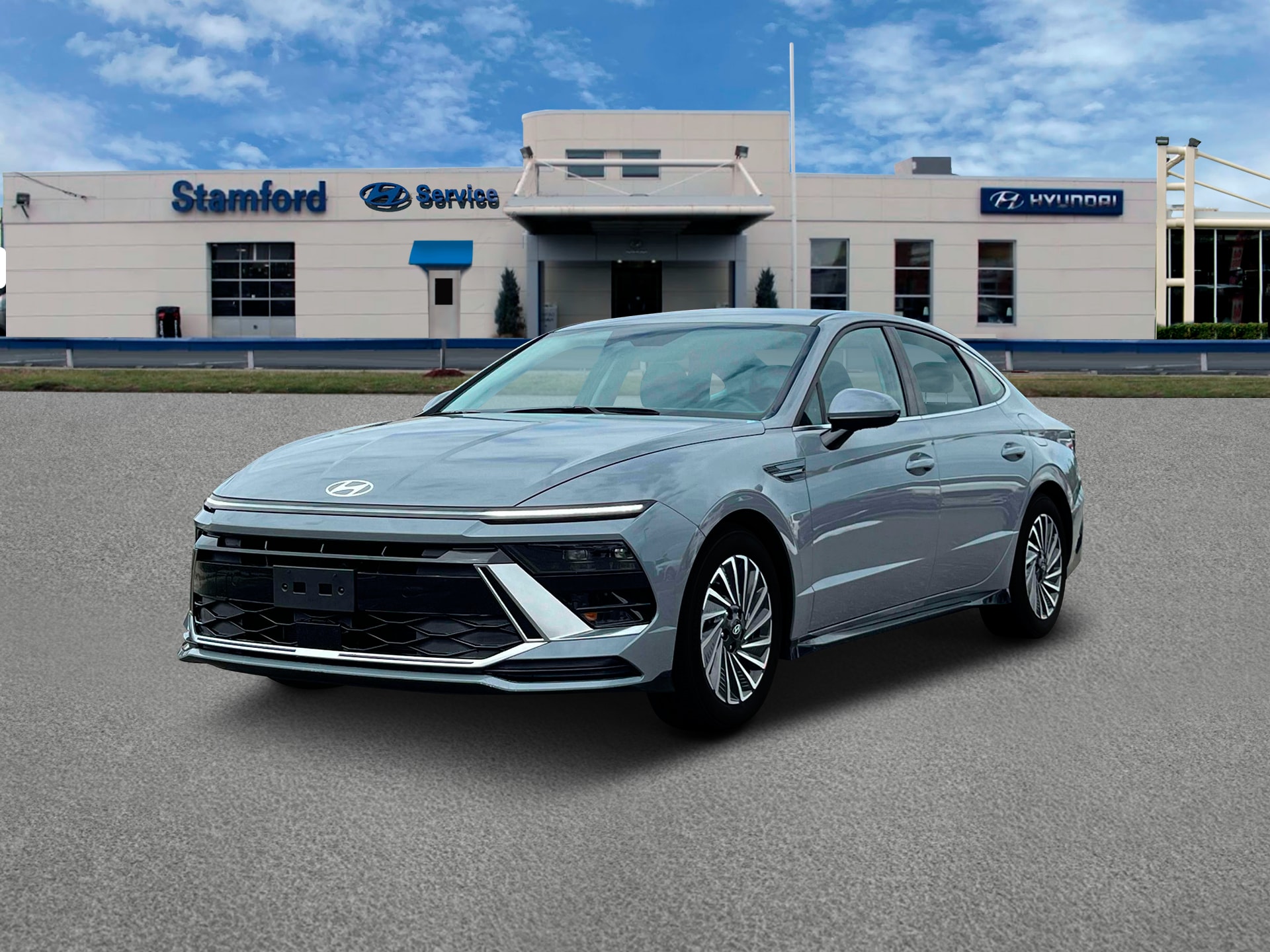 new 2024 Hyundai Sonata Hybrid car, priced at $32,505