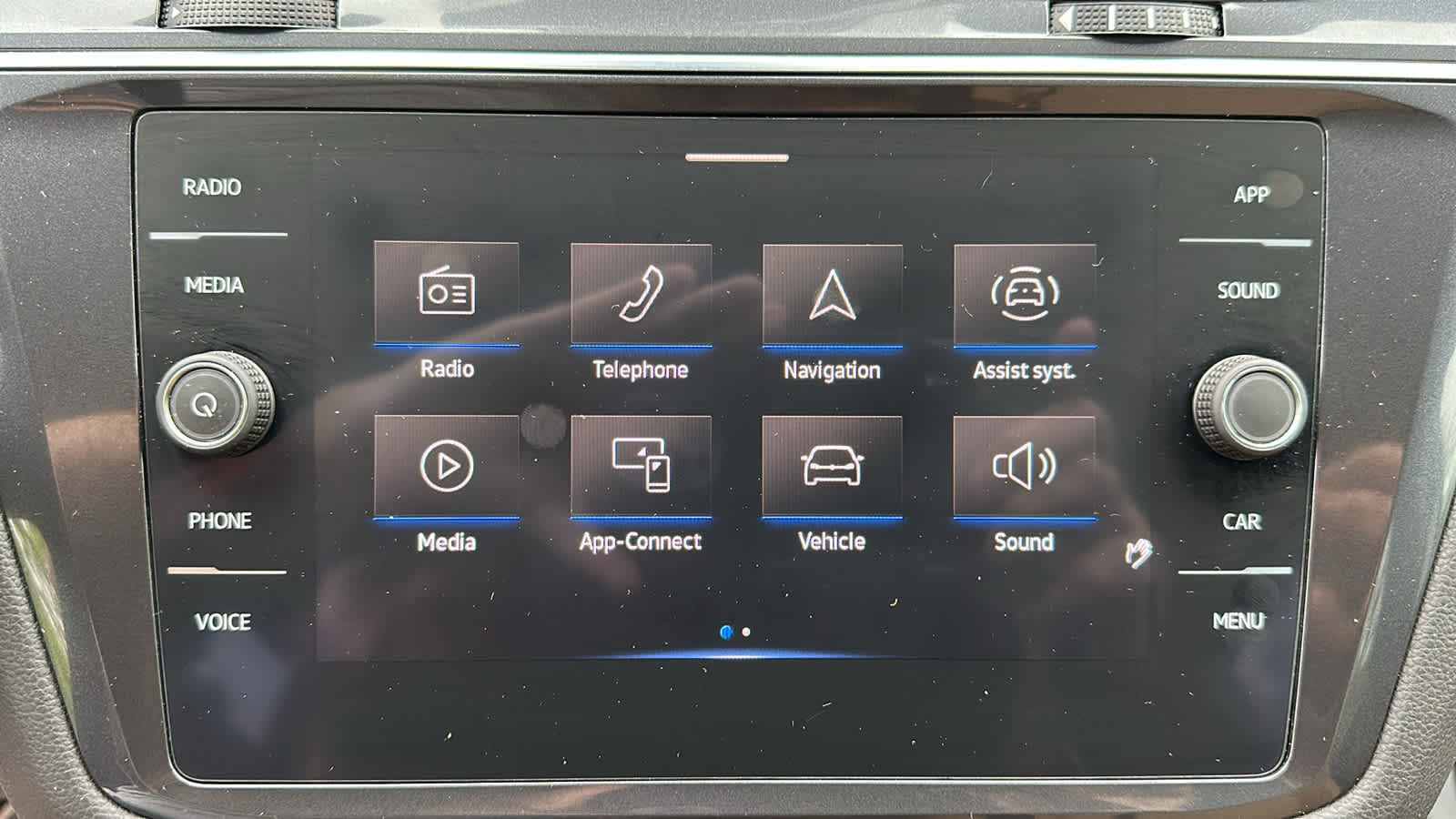 used 2022 Volkswagen Tiguan car, priced at $22,807
