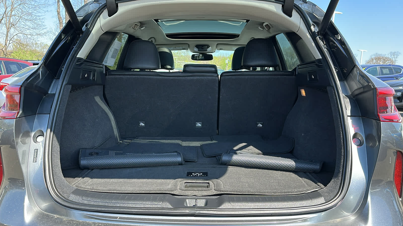 used 2019 INFINITI QX50 car, priced at $19,202
