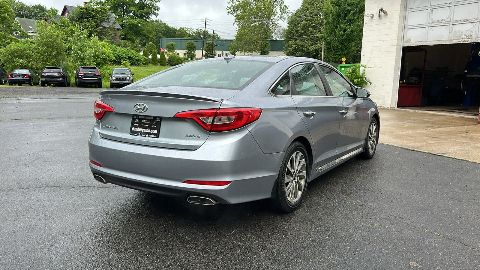 used 2017 Hyundai Sonata car, priced at $12,905