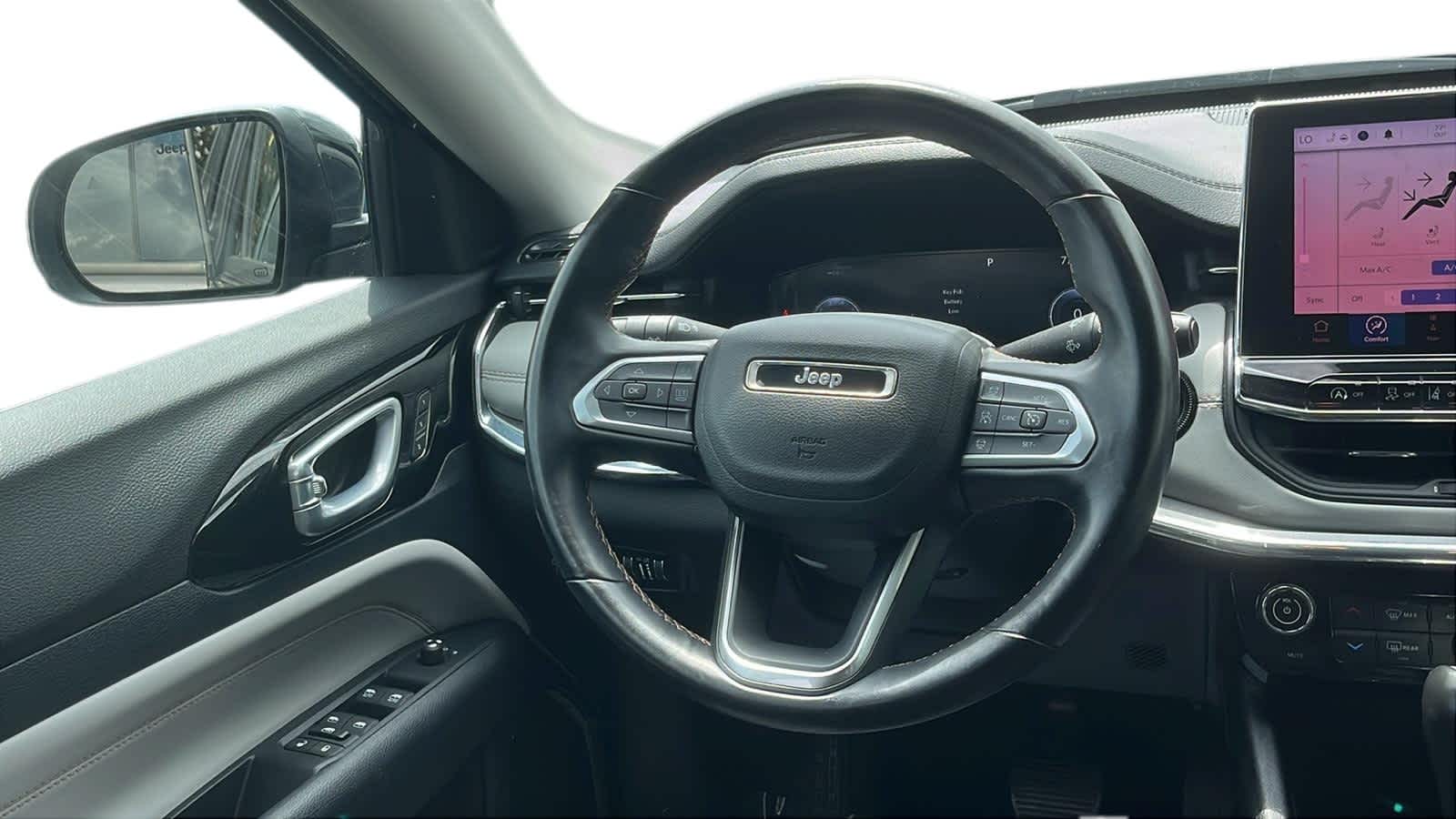 used 2022 Jeep Compass car, priced at $25,514