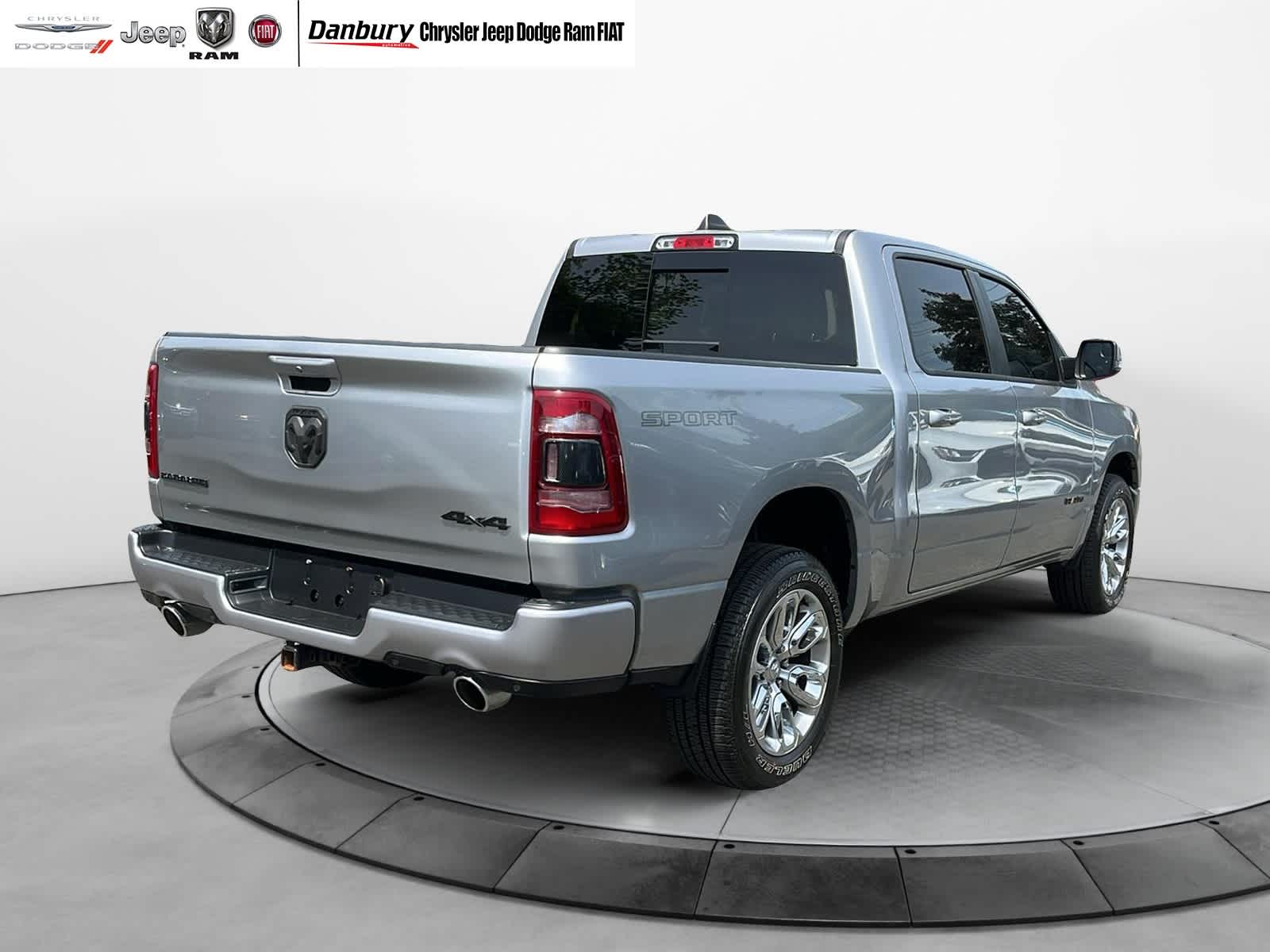 used 2023 Ram 1500 car, priced at $48,506
