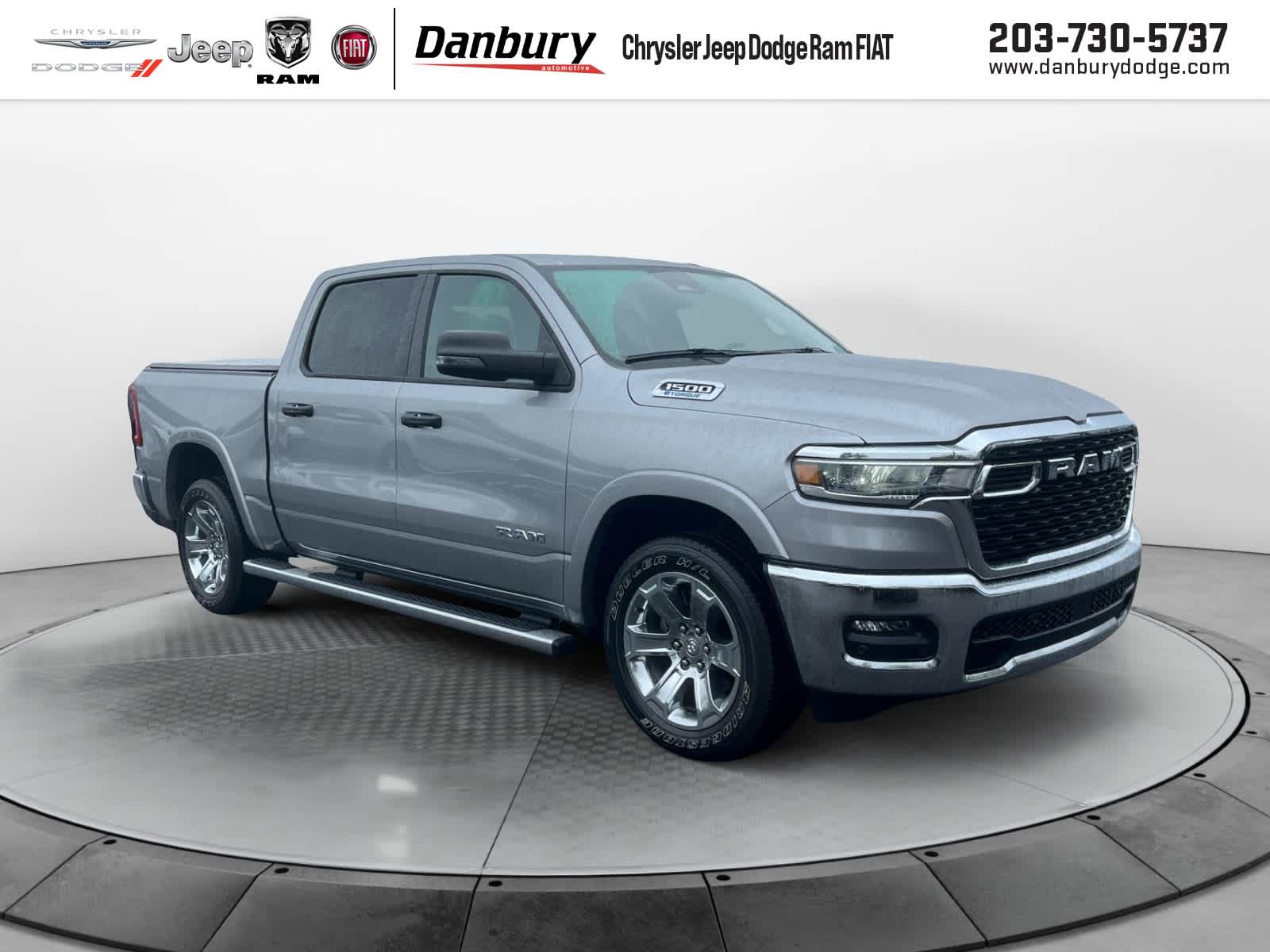 used 2025 Ram 1500 car, priced at $45,962