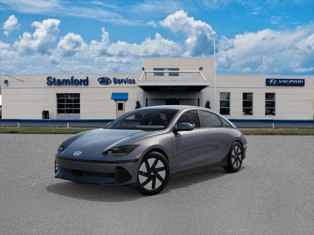 new 2025 Hyundai IONIQ 6 car, priced at $48,225