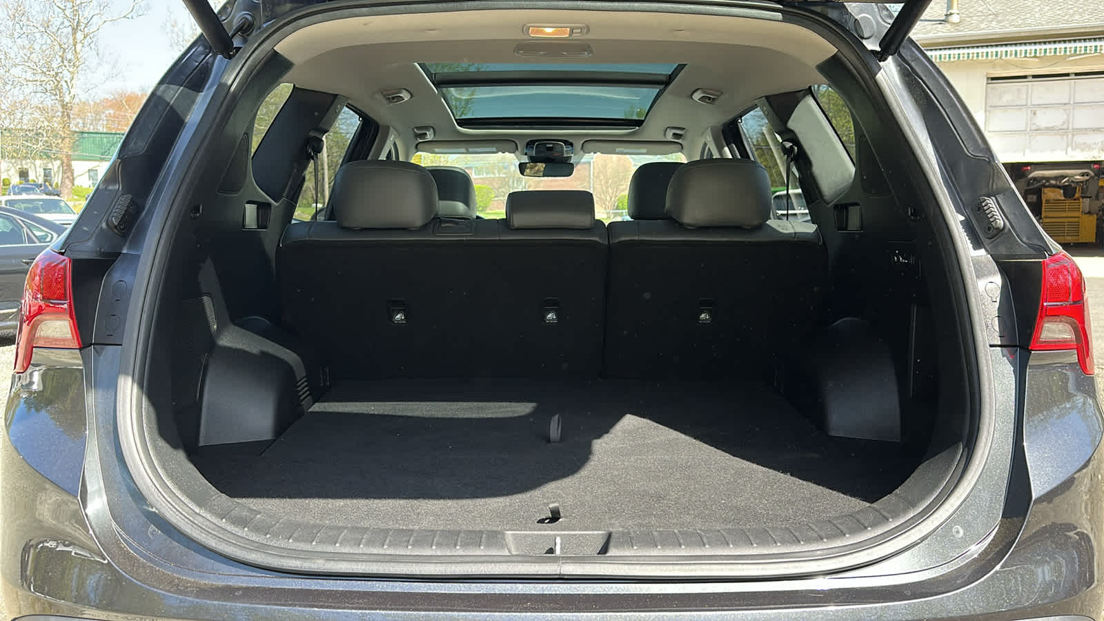 used 2022 Hyundai Santa Fe car, priced at $25,902