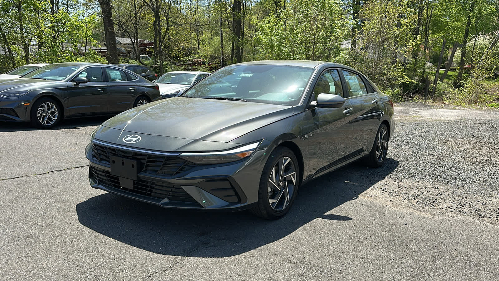 used 2025 Hyundai Elantra car, priced at $23,709