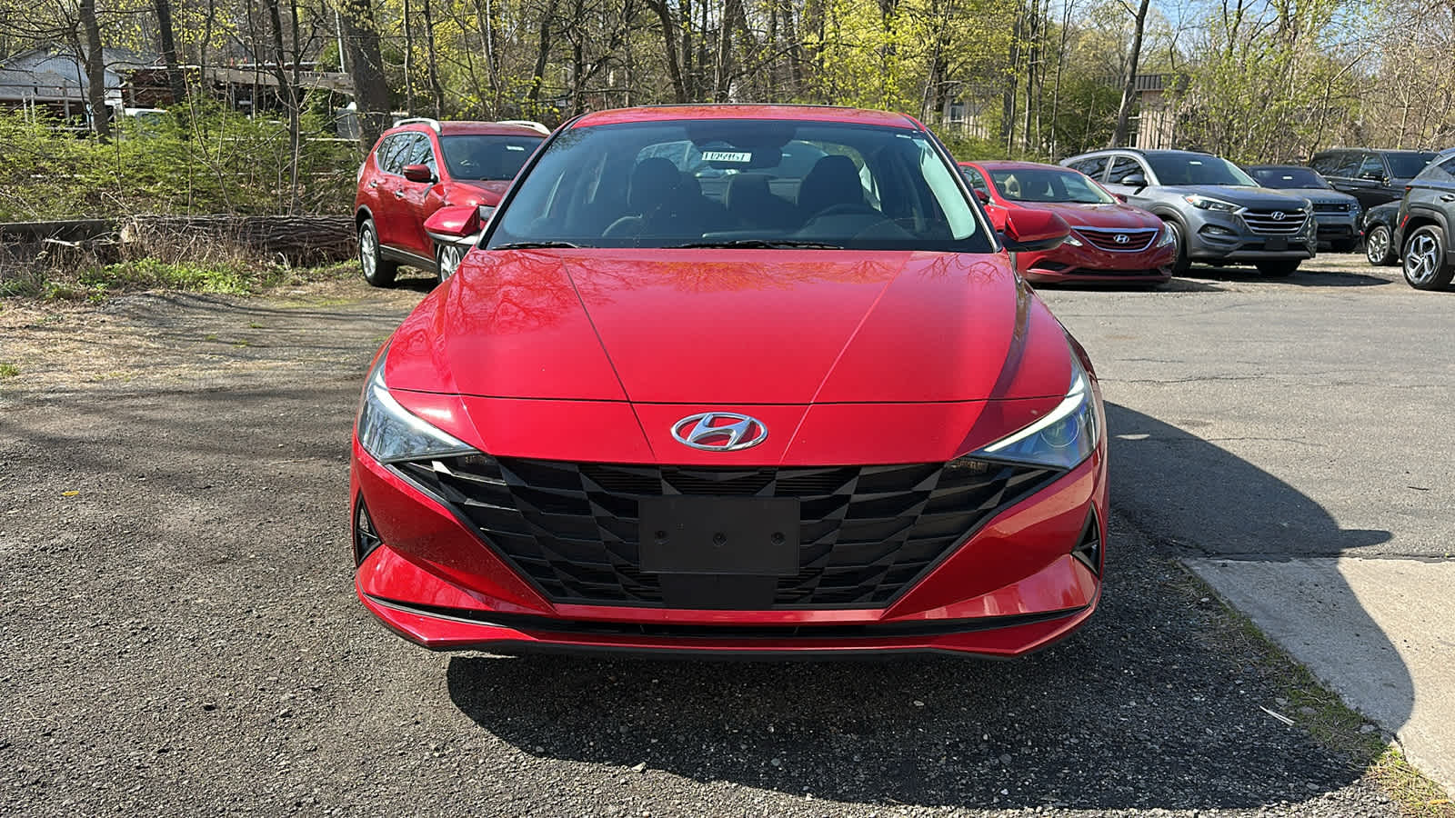 used 2023 Hyundai Elantra car, priced at $19,907