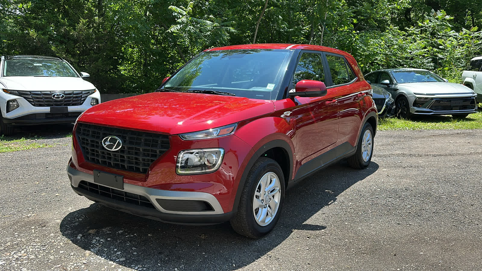 used 2025 Hyundai Venue car, priced at $20,904