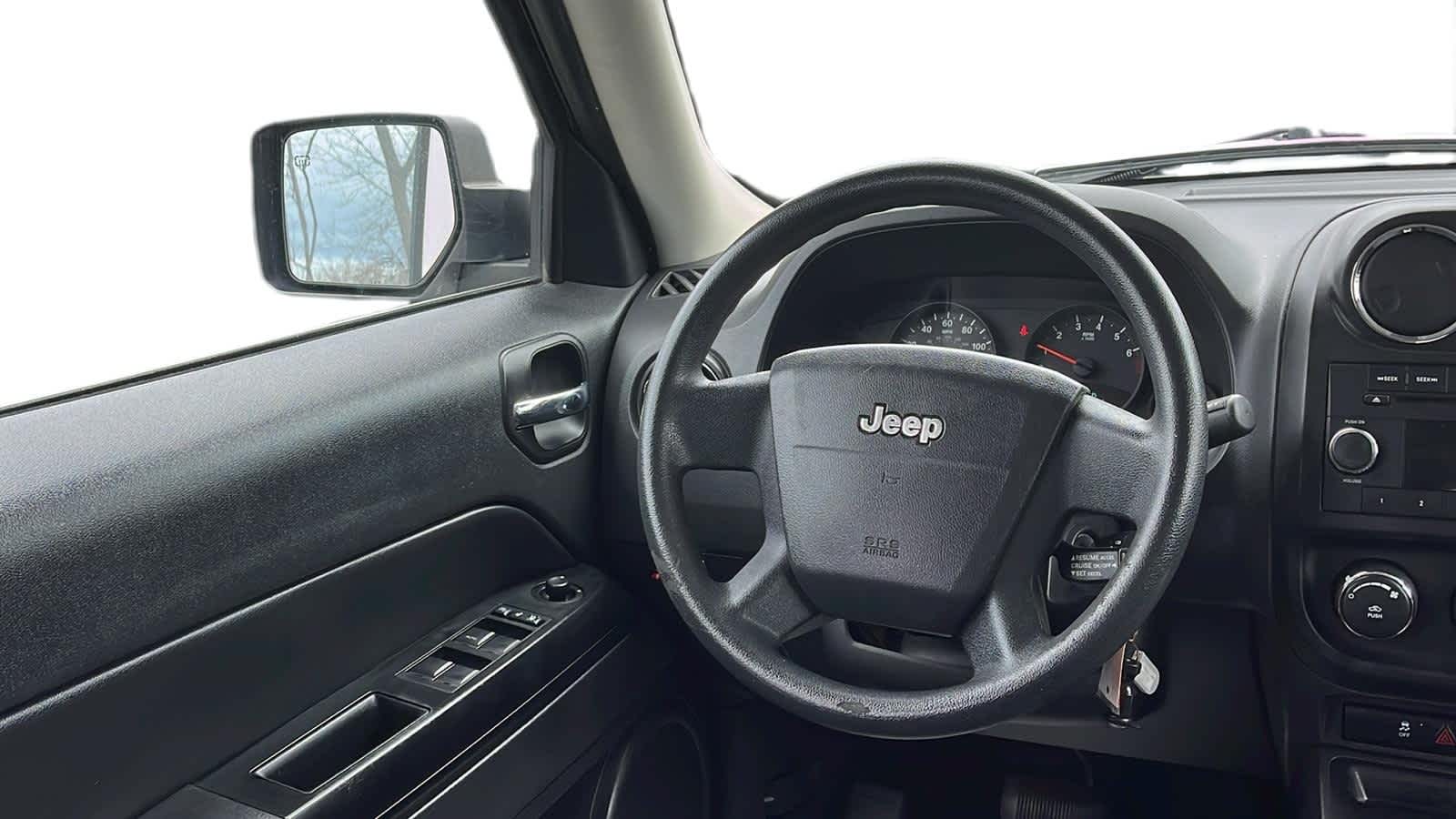 used 2010 Jeep Patriot car, priced at $2,499