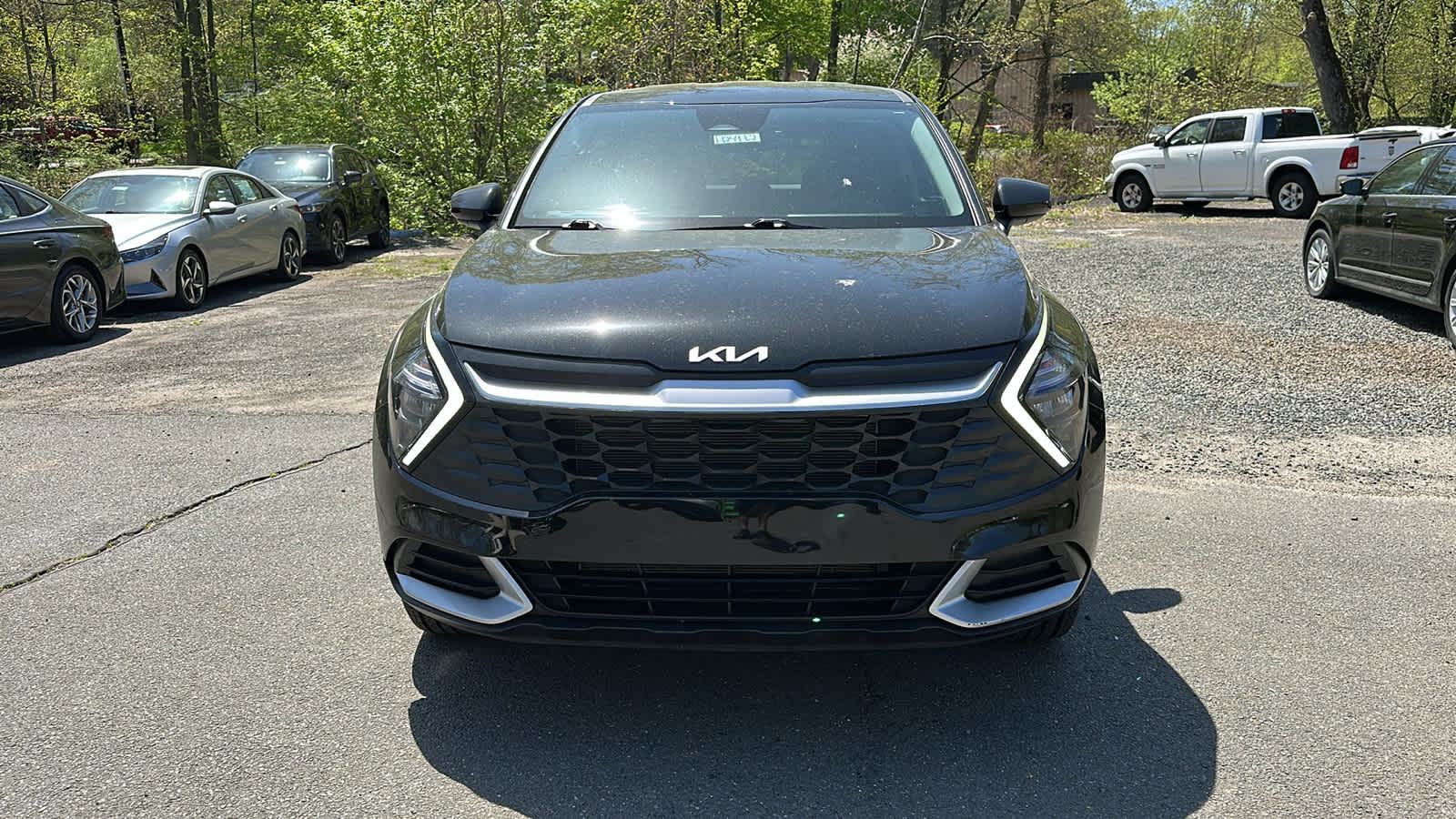 used 2023 Kia Sportage car, priced at $24,906
