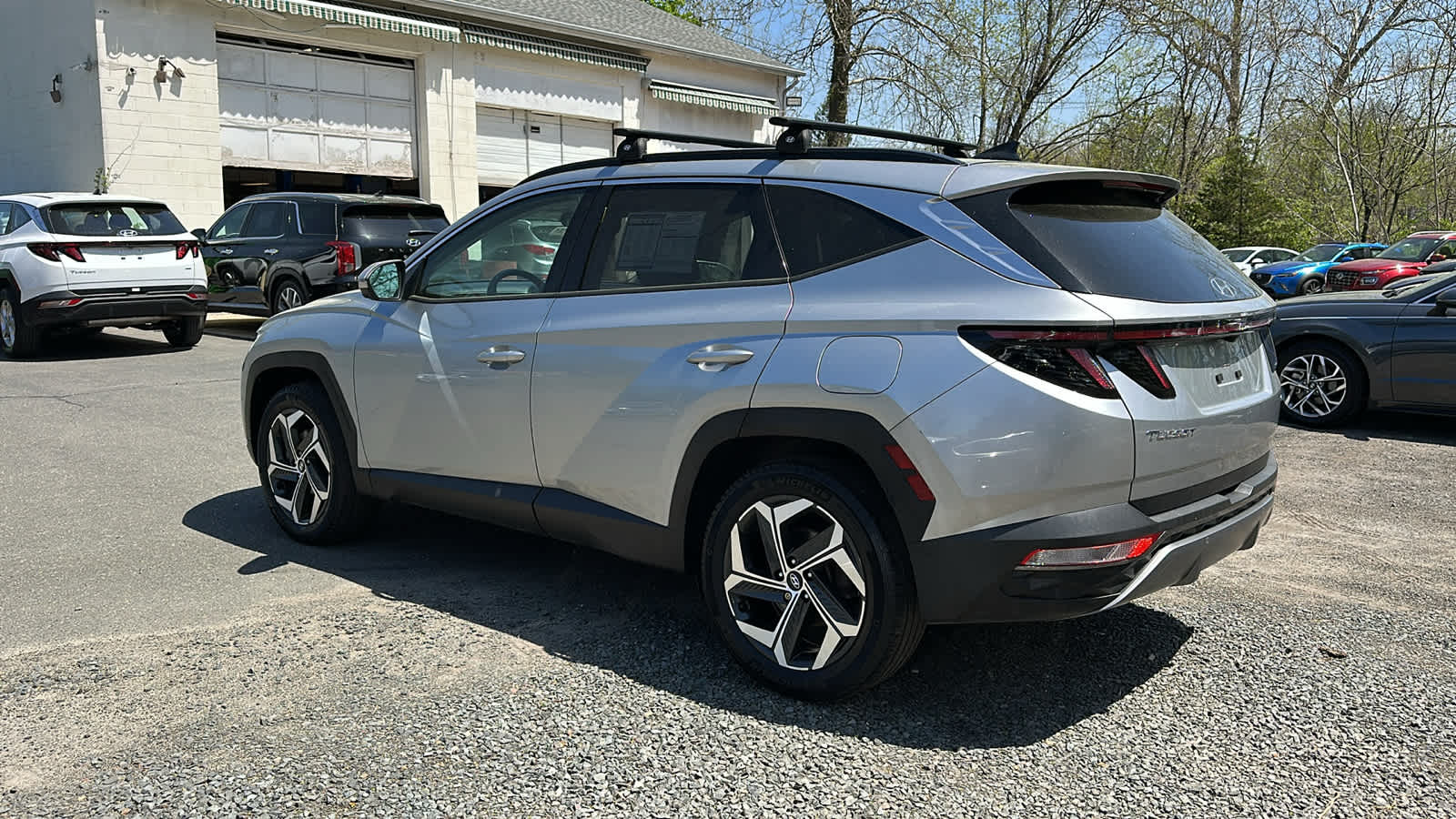 used 2022 Hyundai Tucson car, priced at $26,902