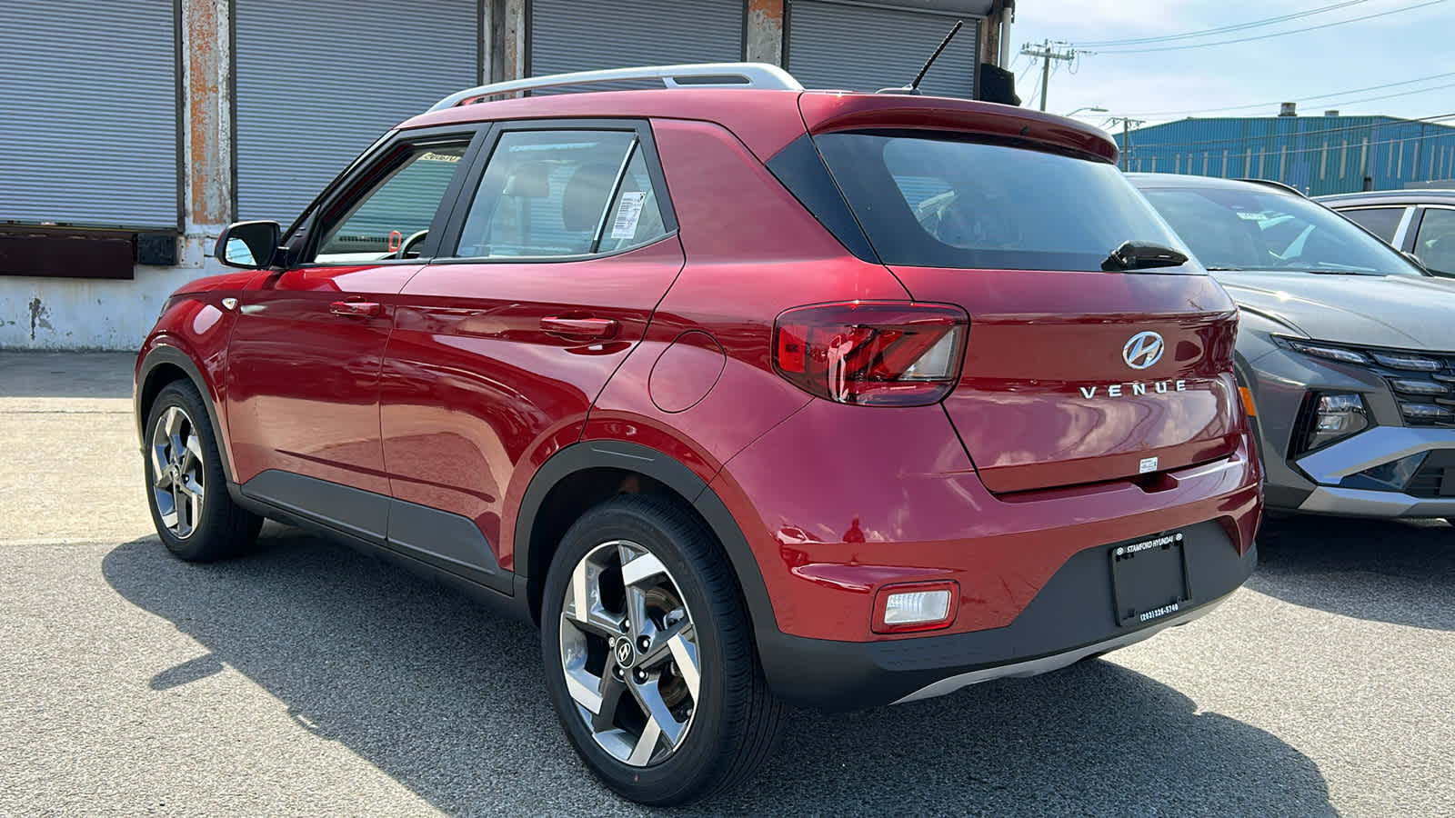 used 2024 Hyundai Venue car, priced at $19,807