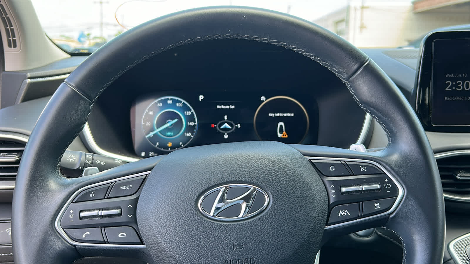 used 2022 Hyundai Santa Fe car, priced at $25,909