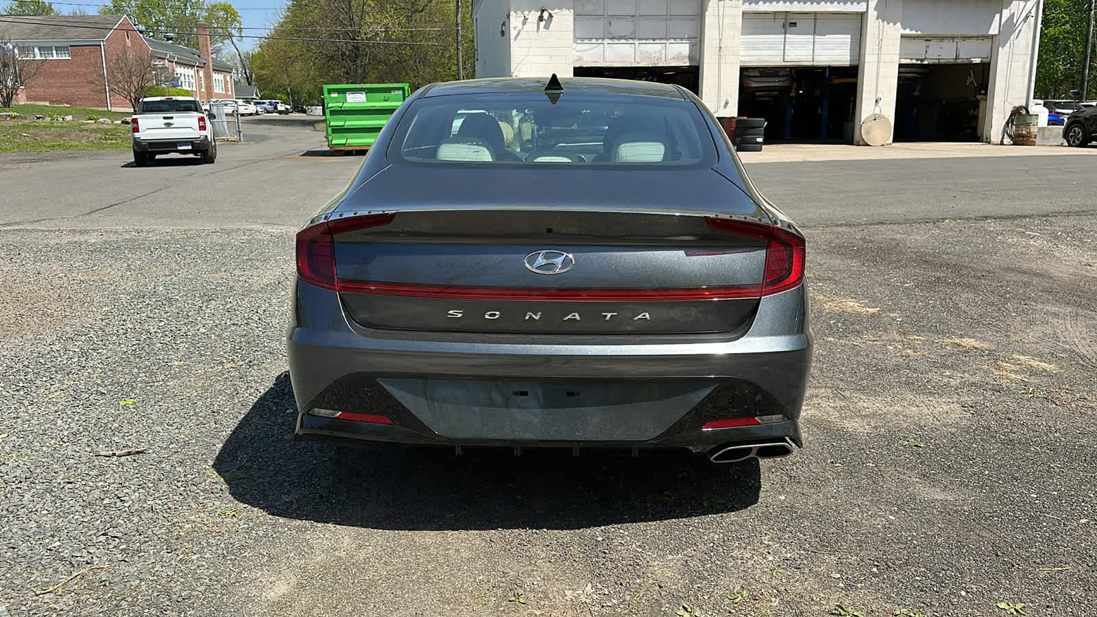 used 2023 Hyundai Sonata car, priced at $24,403
