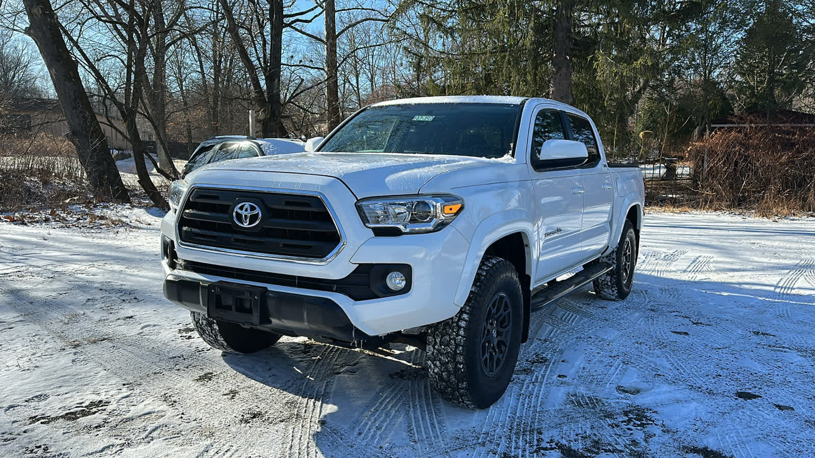 used 2017 Toyota Tacoma car, priced at $31,405