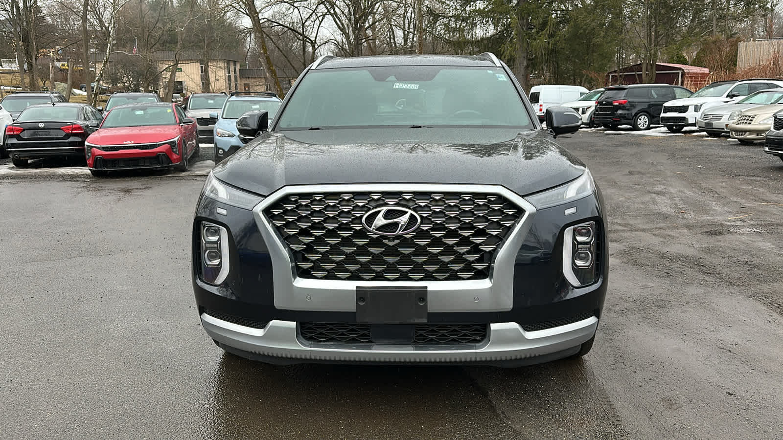 used 2021 Hyundai Palisade car, priced at $27,402