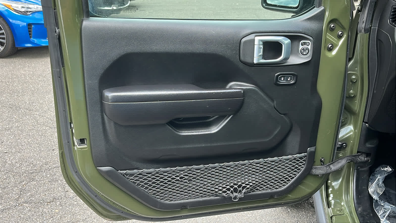 used 2021 Jeep Wrangler car, priced at $25,618