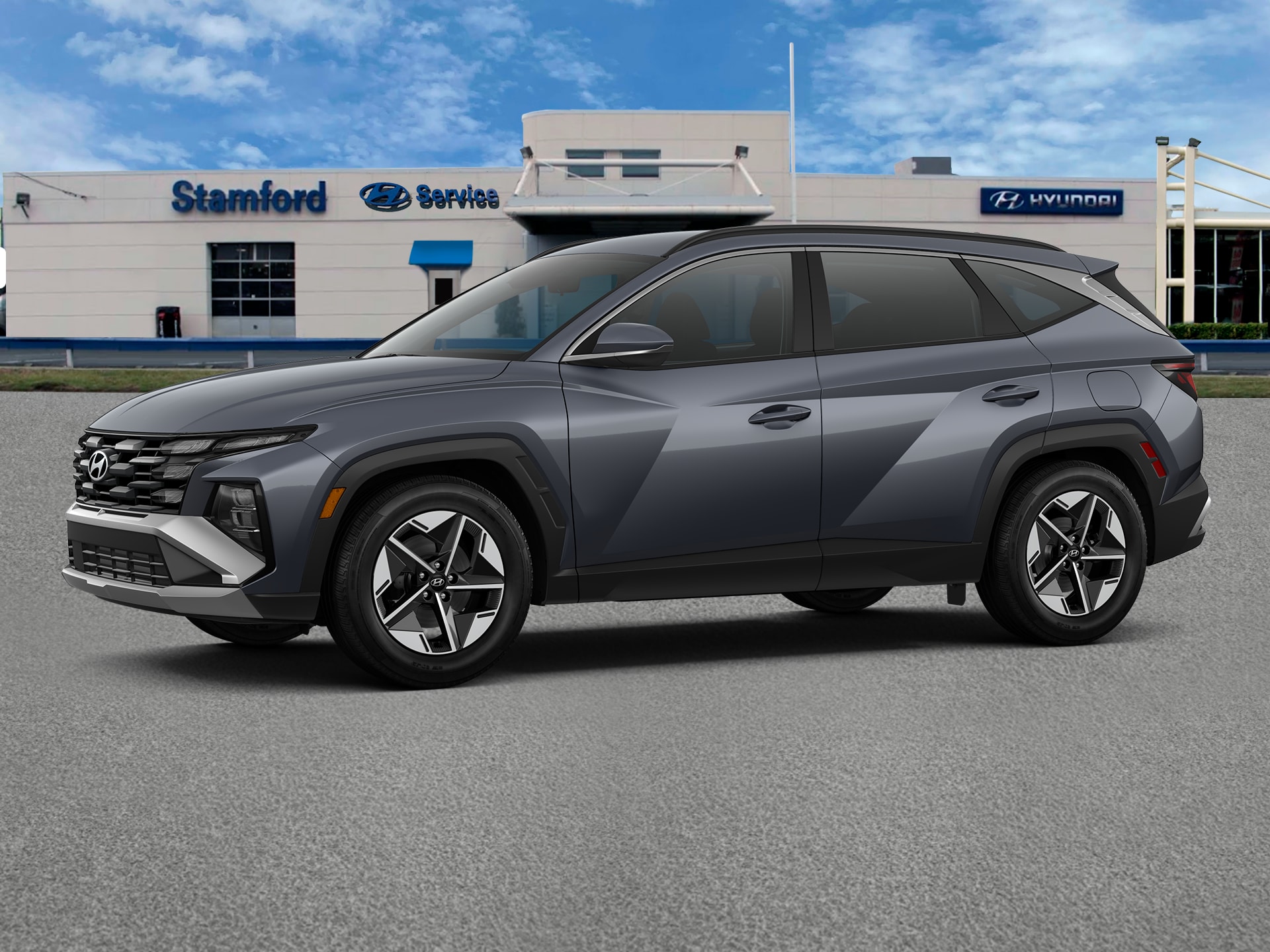 new 2025 Hyundai Tucson car