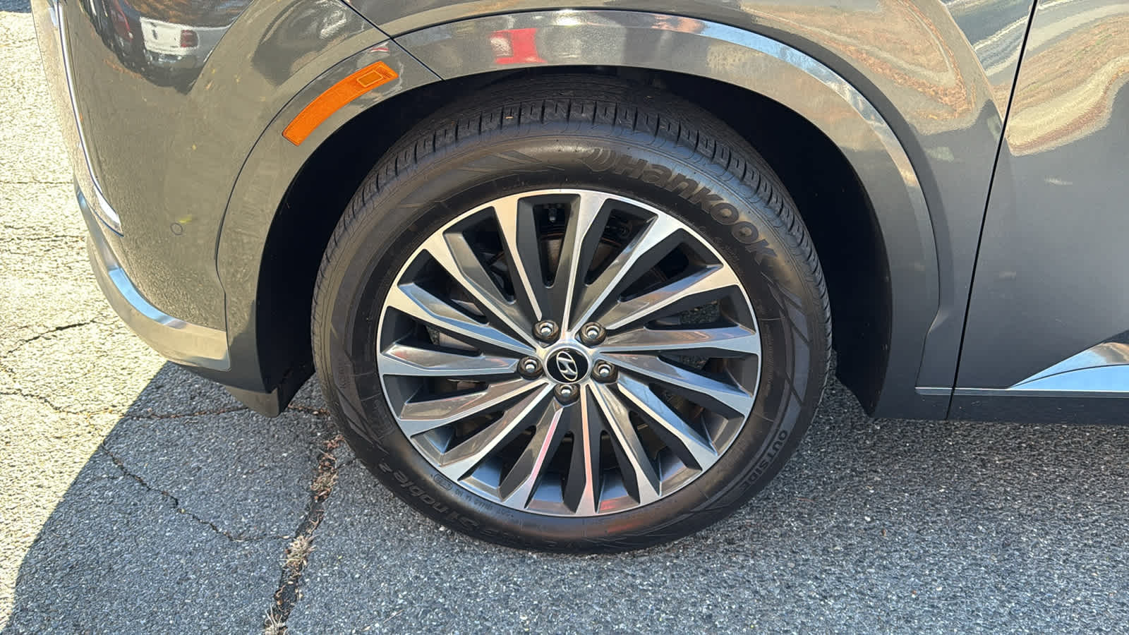 used 2023 Hyundai Palisade car, priced at $40,447