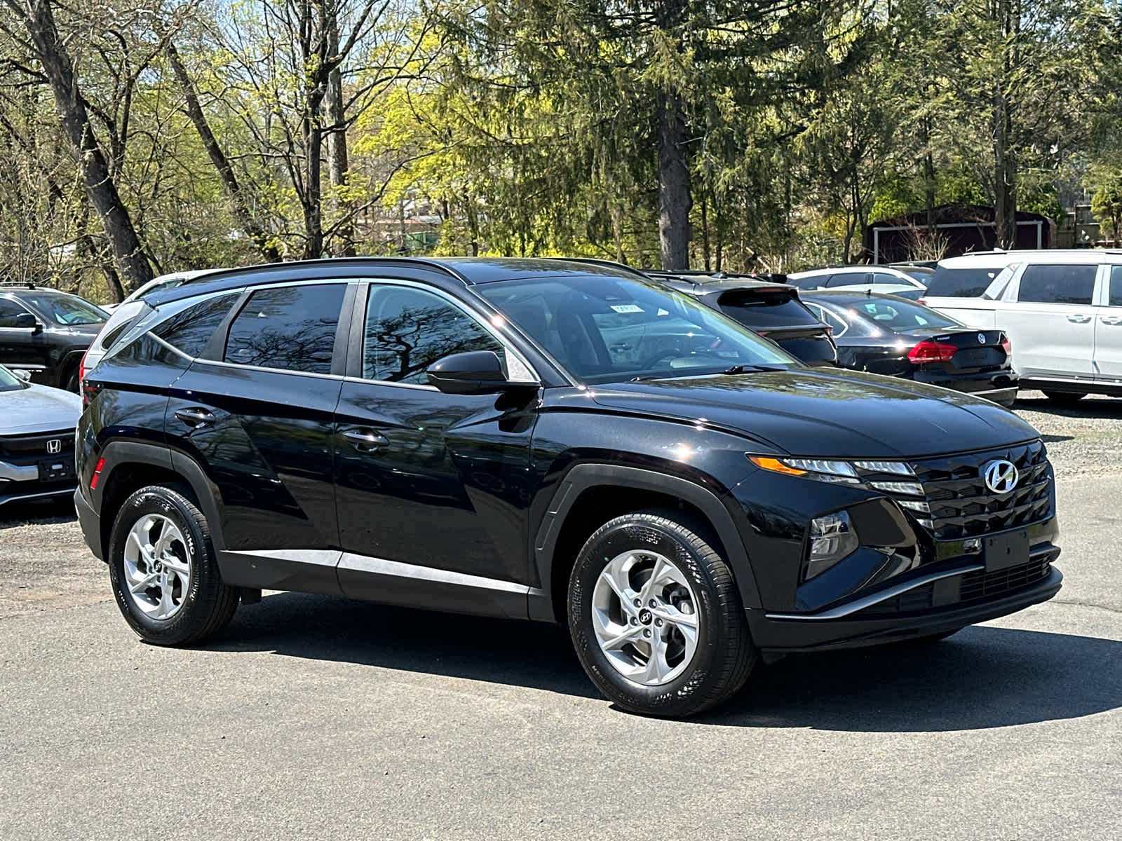 used 2024 Hyundai Tucson car, priced at $26,902