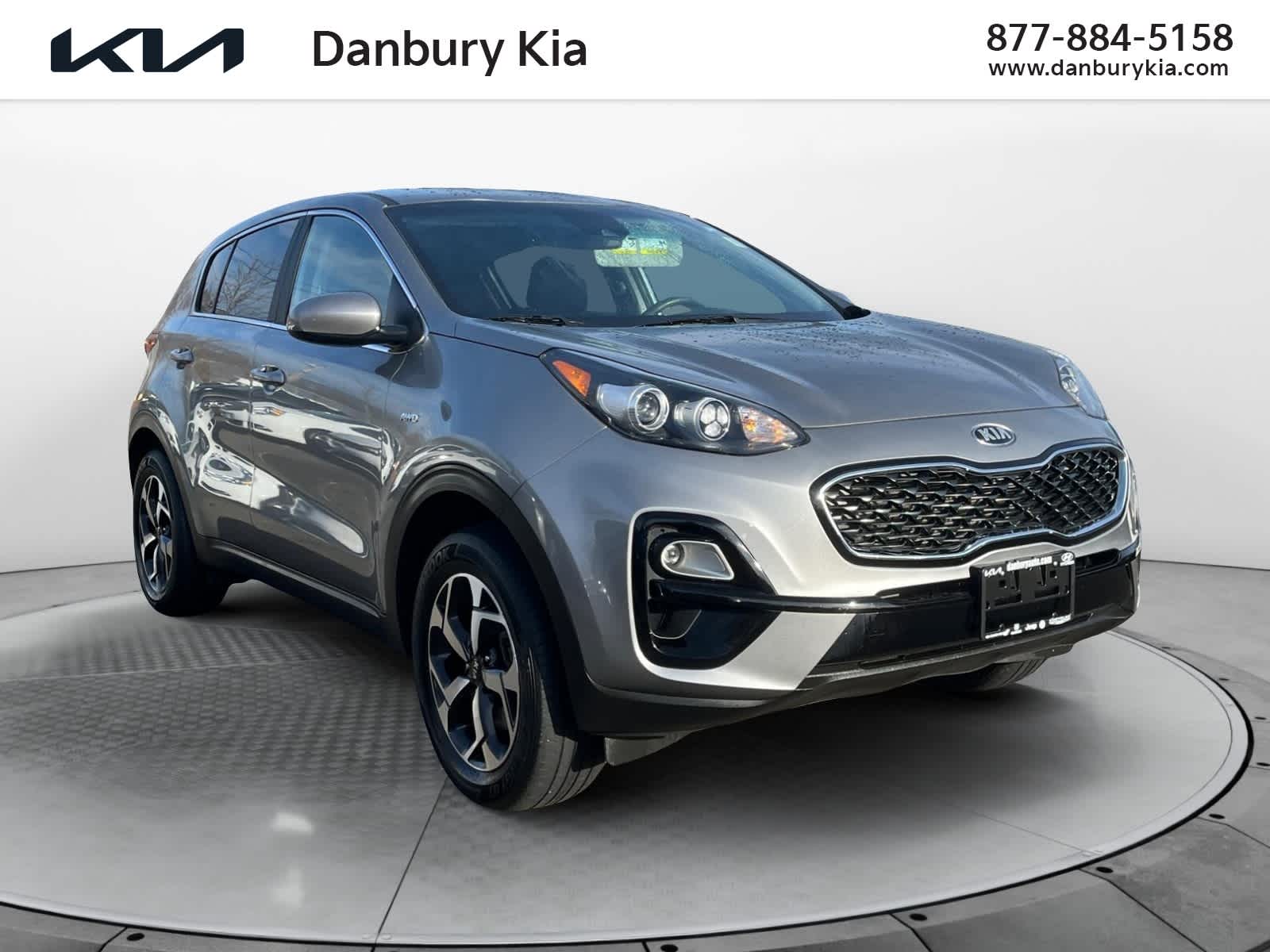 used 2022 Kia Sportage car, priced at $19,377