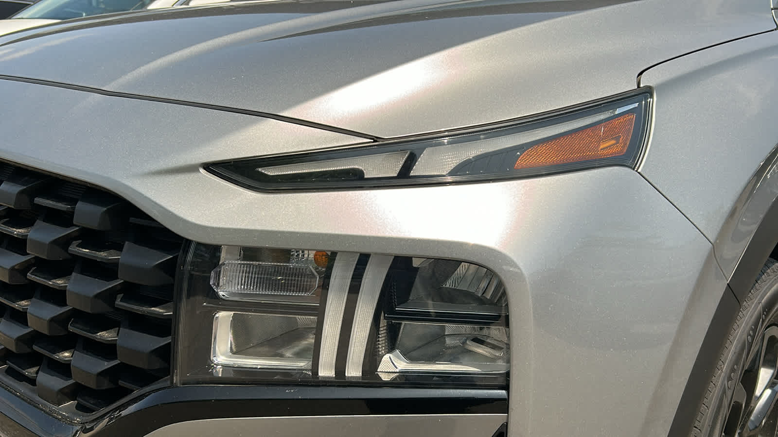 used 2022 Hyundai Santa Fe car, priced at $24,507