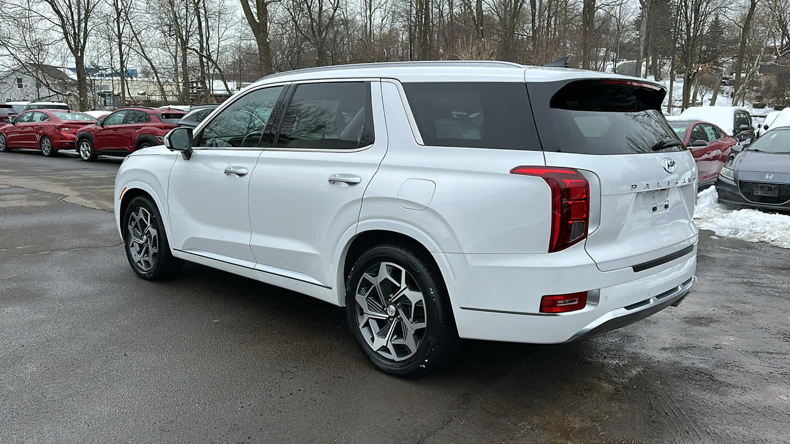 used 2021 Hyundai Palisade car, priced at $31,706