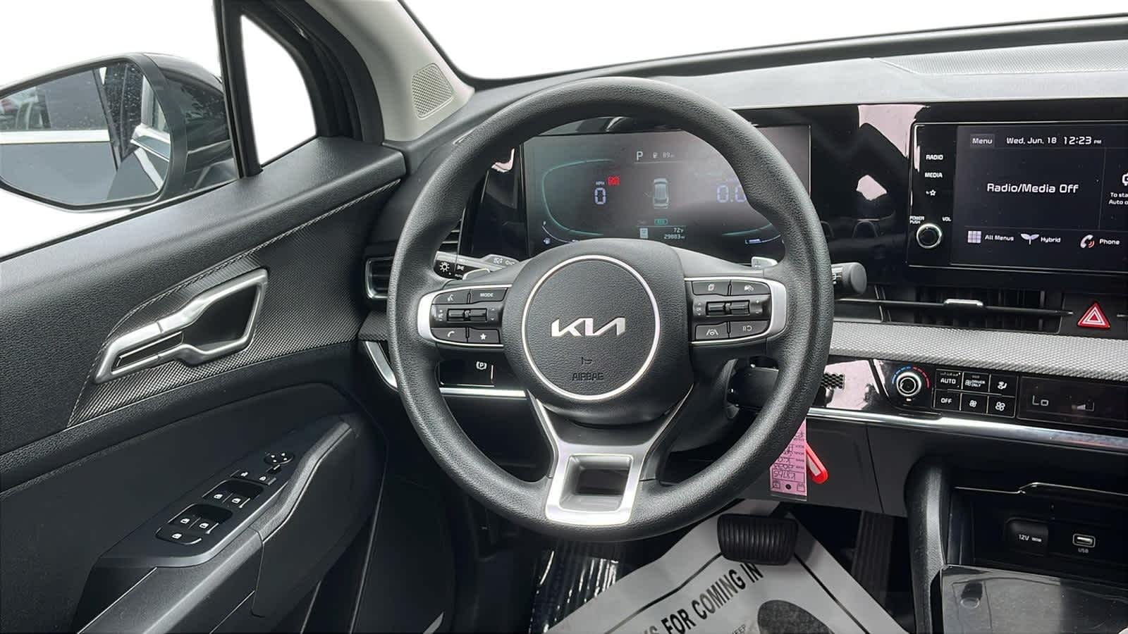 used 2023 Kia Sportage Hybrid car, priced at $31,540