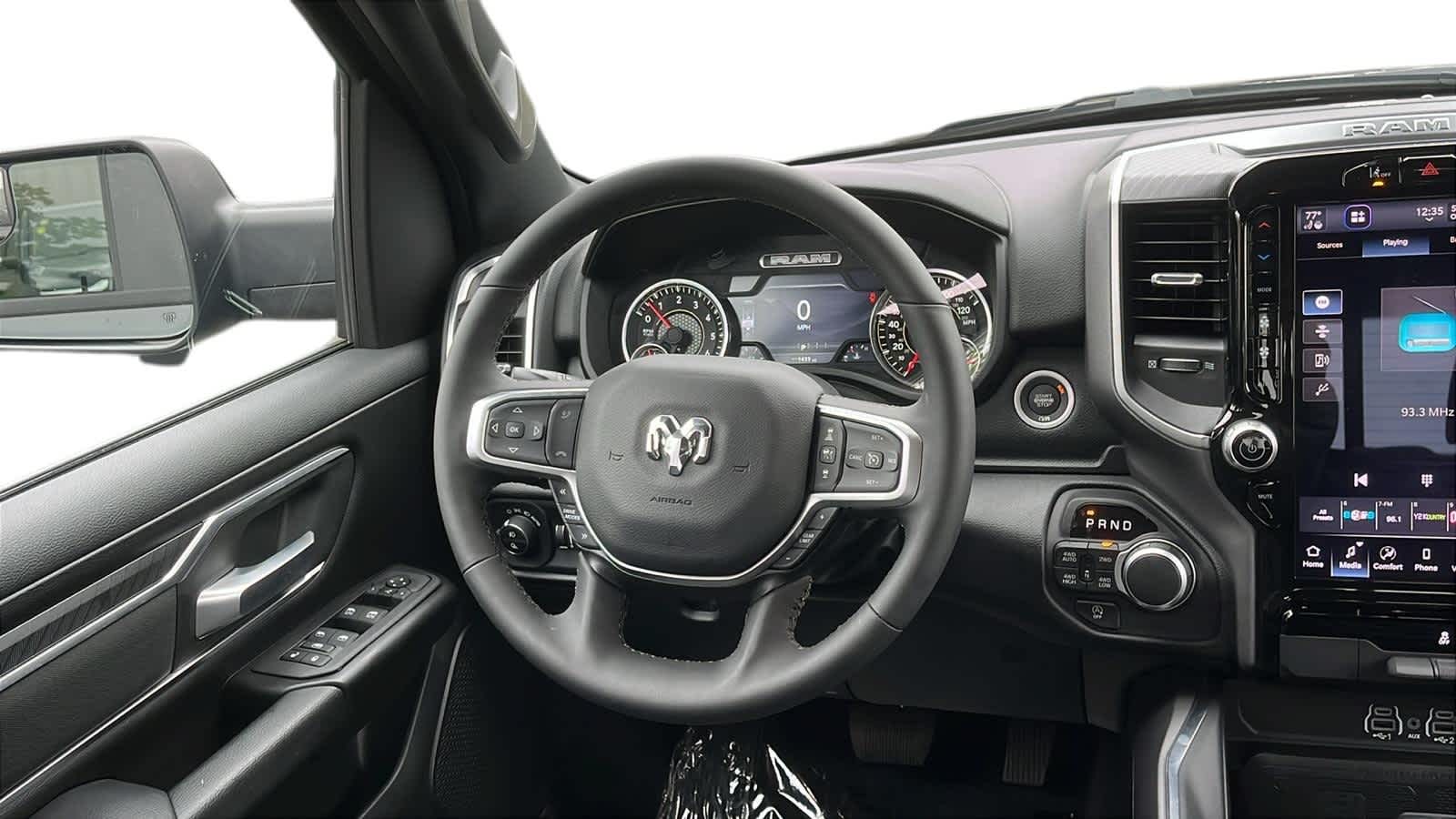 used 2025 Ram 1500 car, priced at $55,597