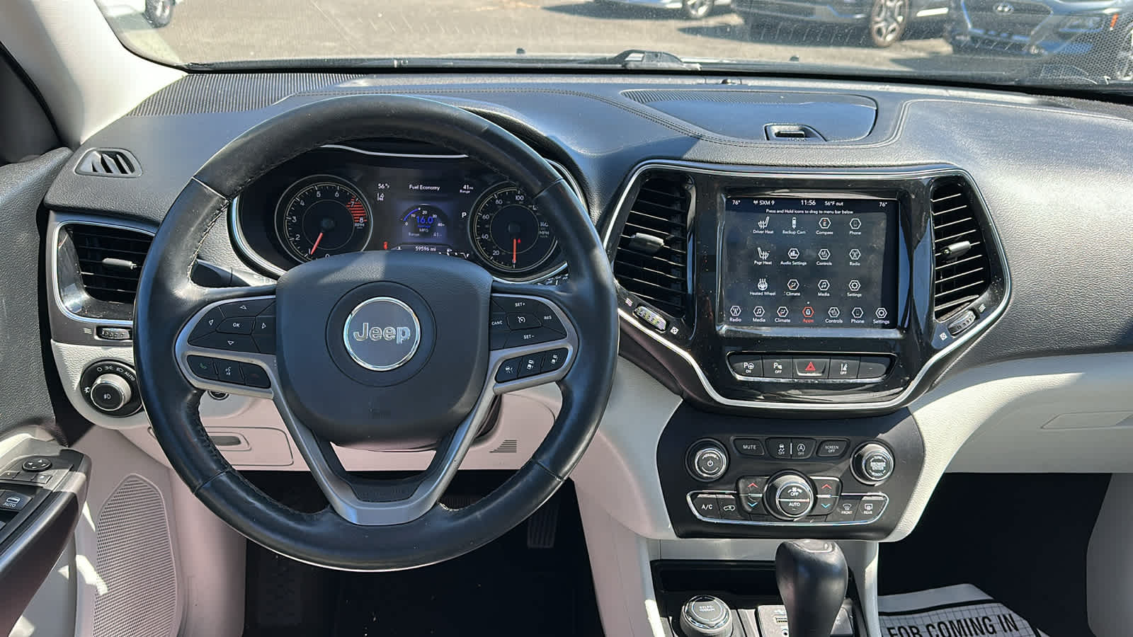 used 2021 Jeep Cherokee car, priced at $21,903