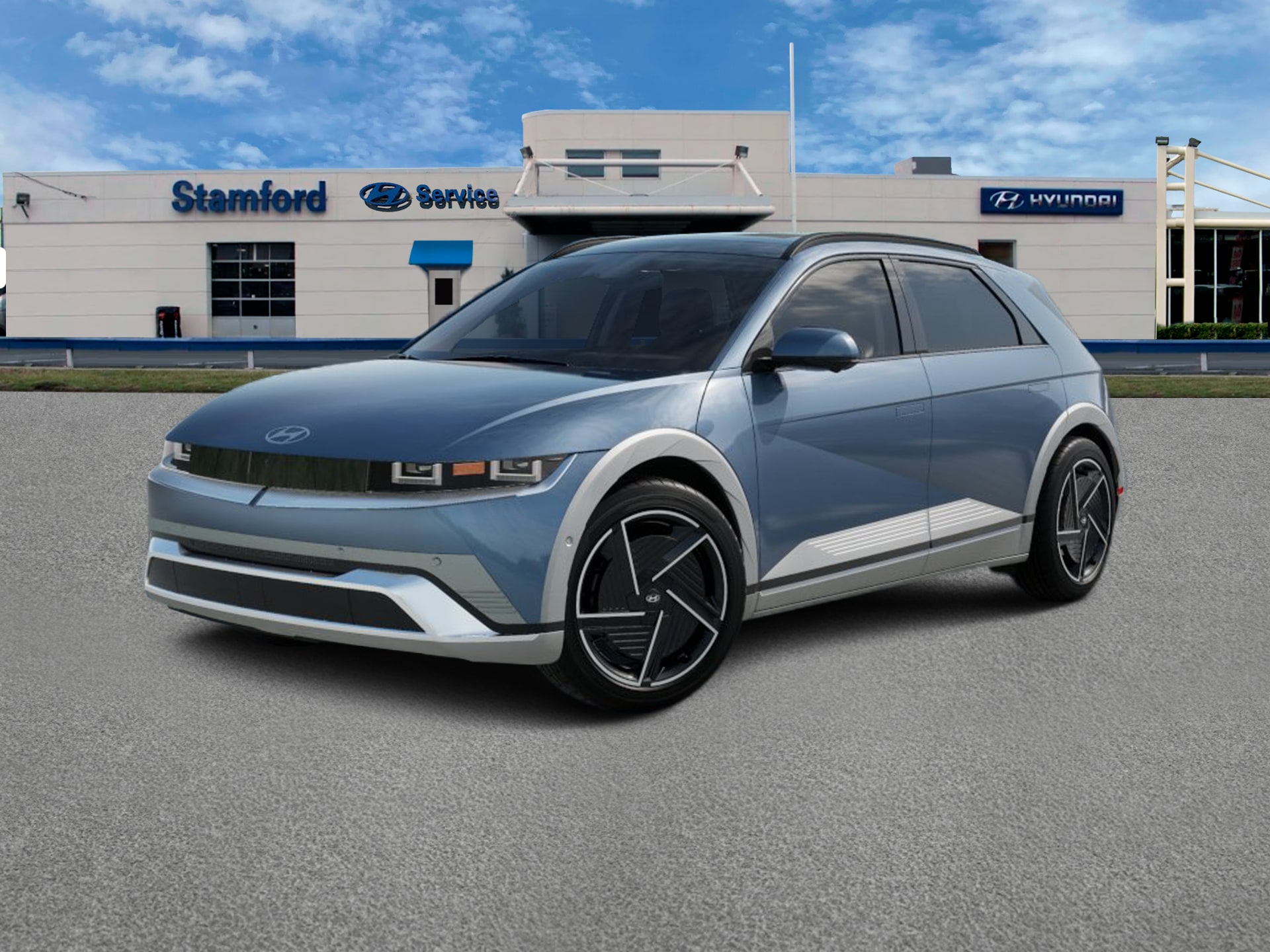 new 2025 Hyundai IONIQ 5 car, priced at $60,295