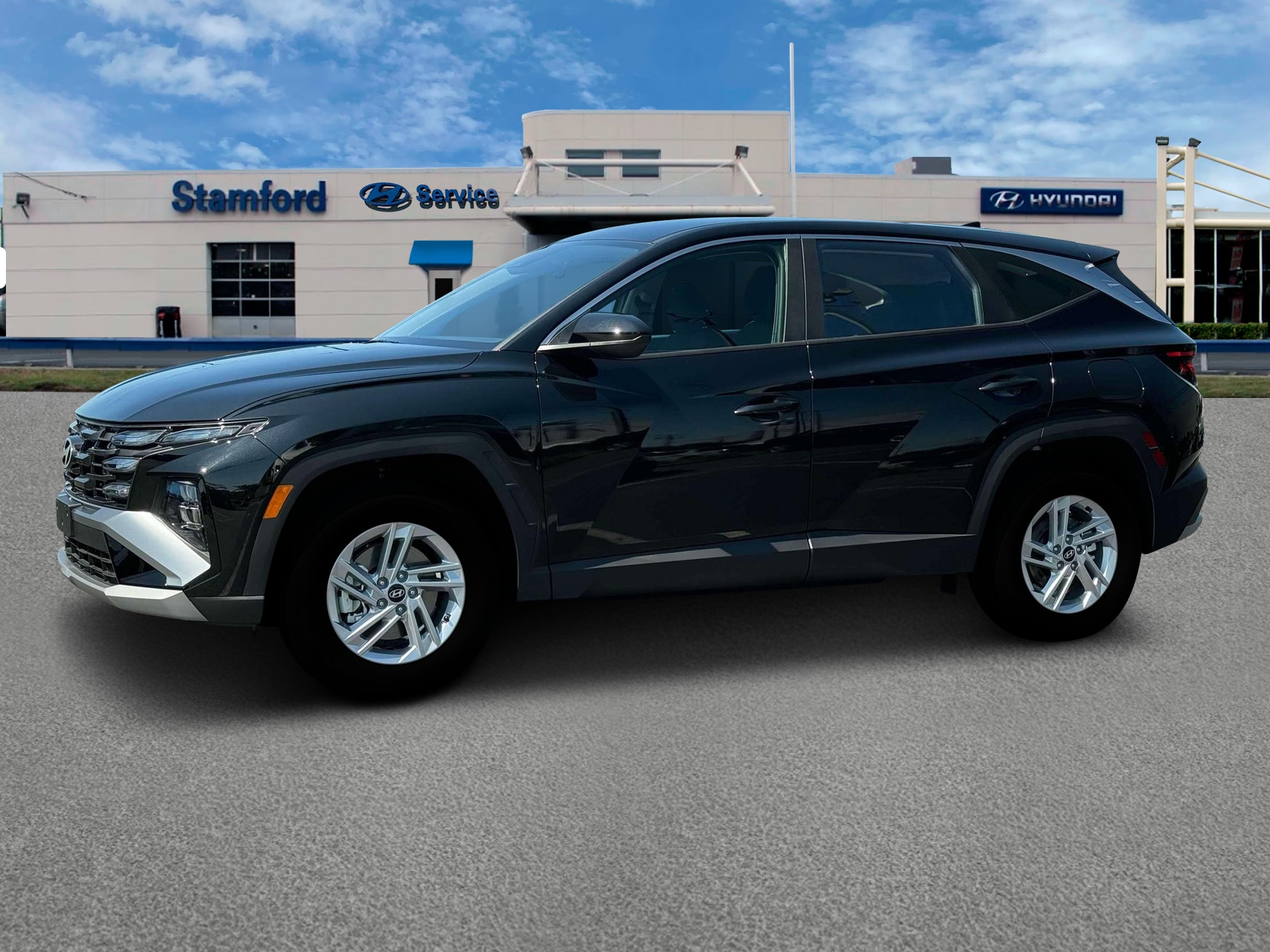 new 2025 Hyundai Tucson car, priced at $32,395