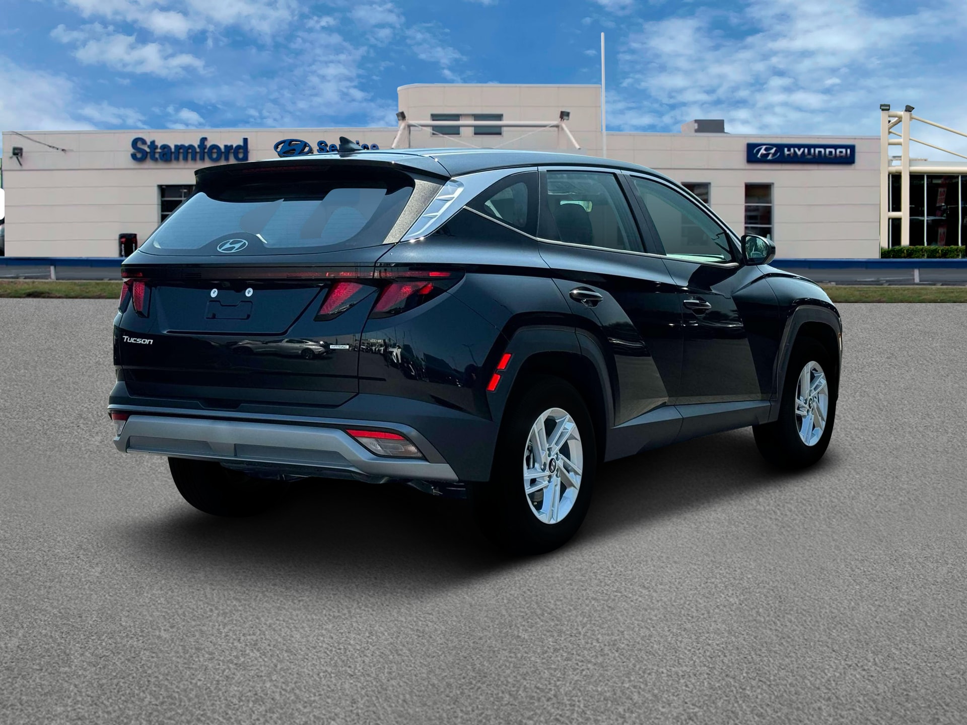 new 2025 Hyundai Tucson car, priced at $32,395