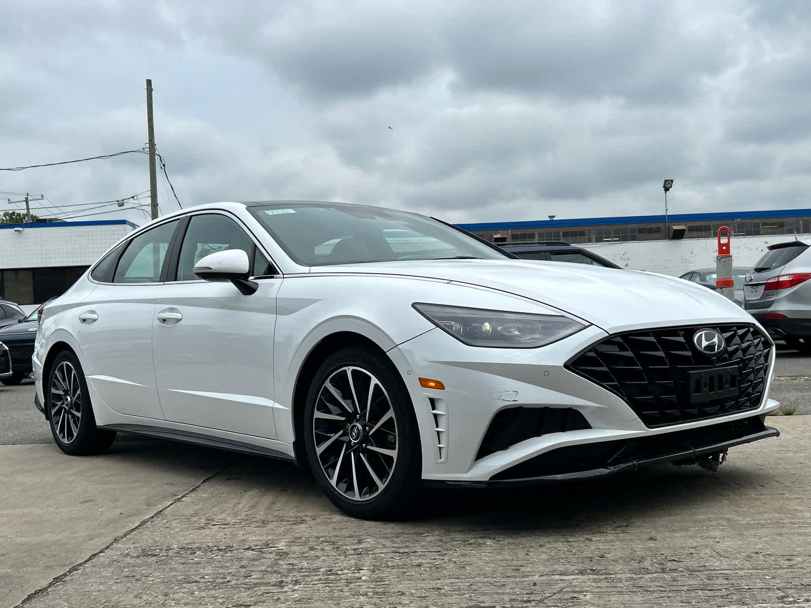 used 2021 Hyundai Sonata car, priced at $20,509